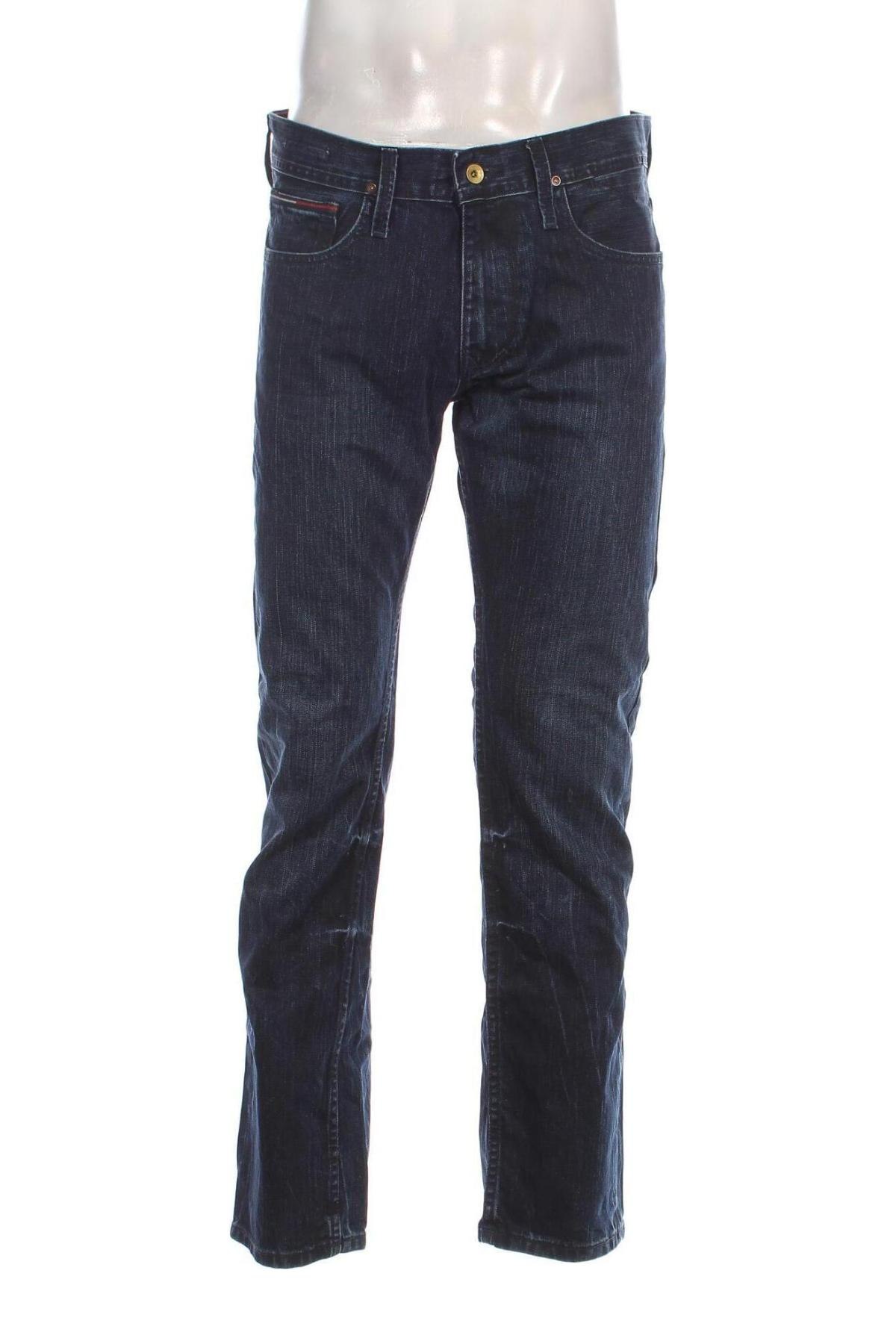 Pánske džínsy  Hilfiger Denim, Veľkosť L, Farba Modrá, Cena  19,95 €