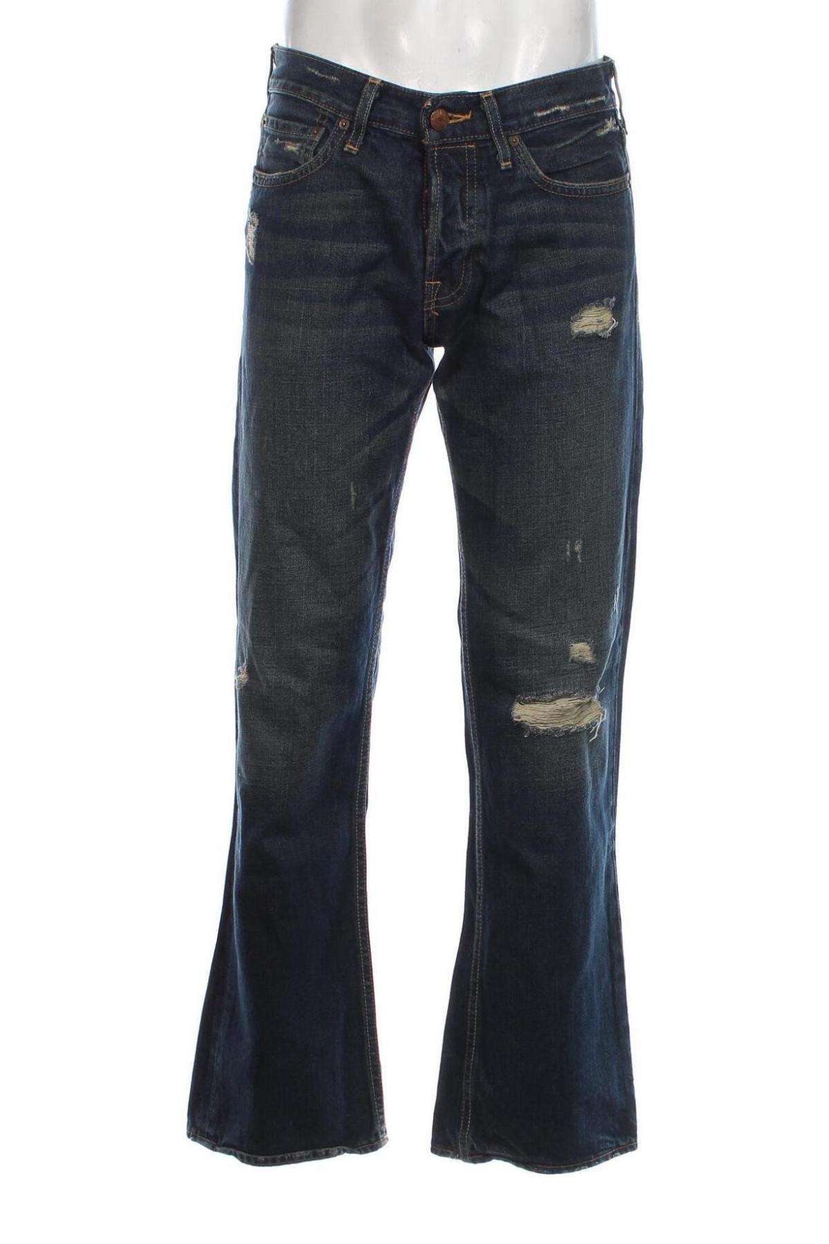 Herren Jeans Hollister, Größe M, Farbe Blau, Preis € 15,99