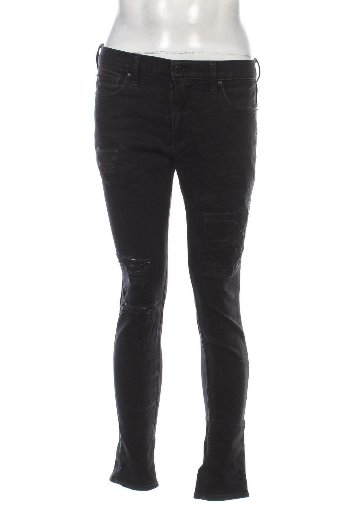 Herren Jeans Hollister, Größe M, Farbe Schwarz, Preis € 15,99