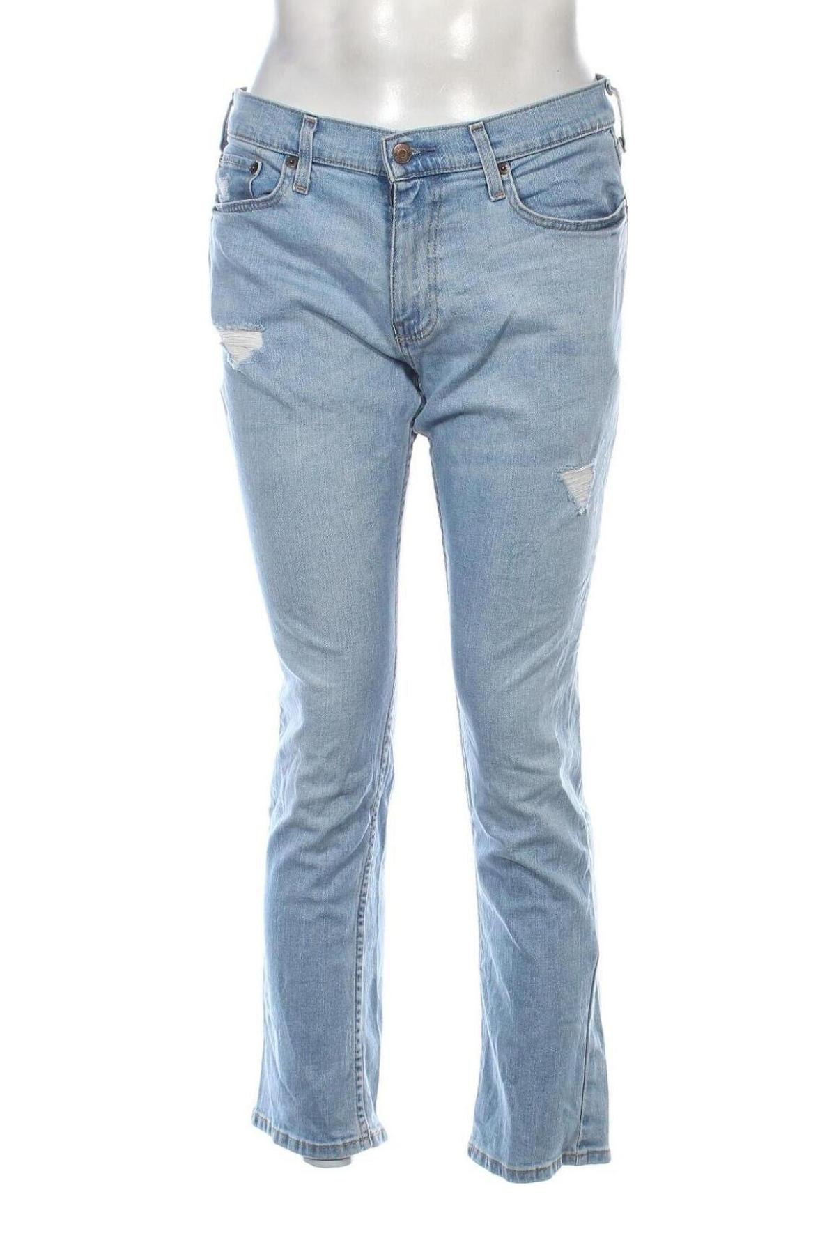 Herren Jeans Hollister, Größe M, Farbe Blau, Preis € 15,99