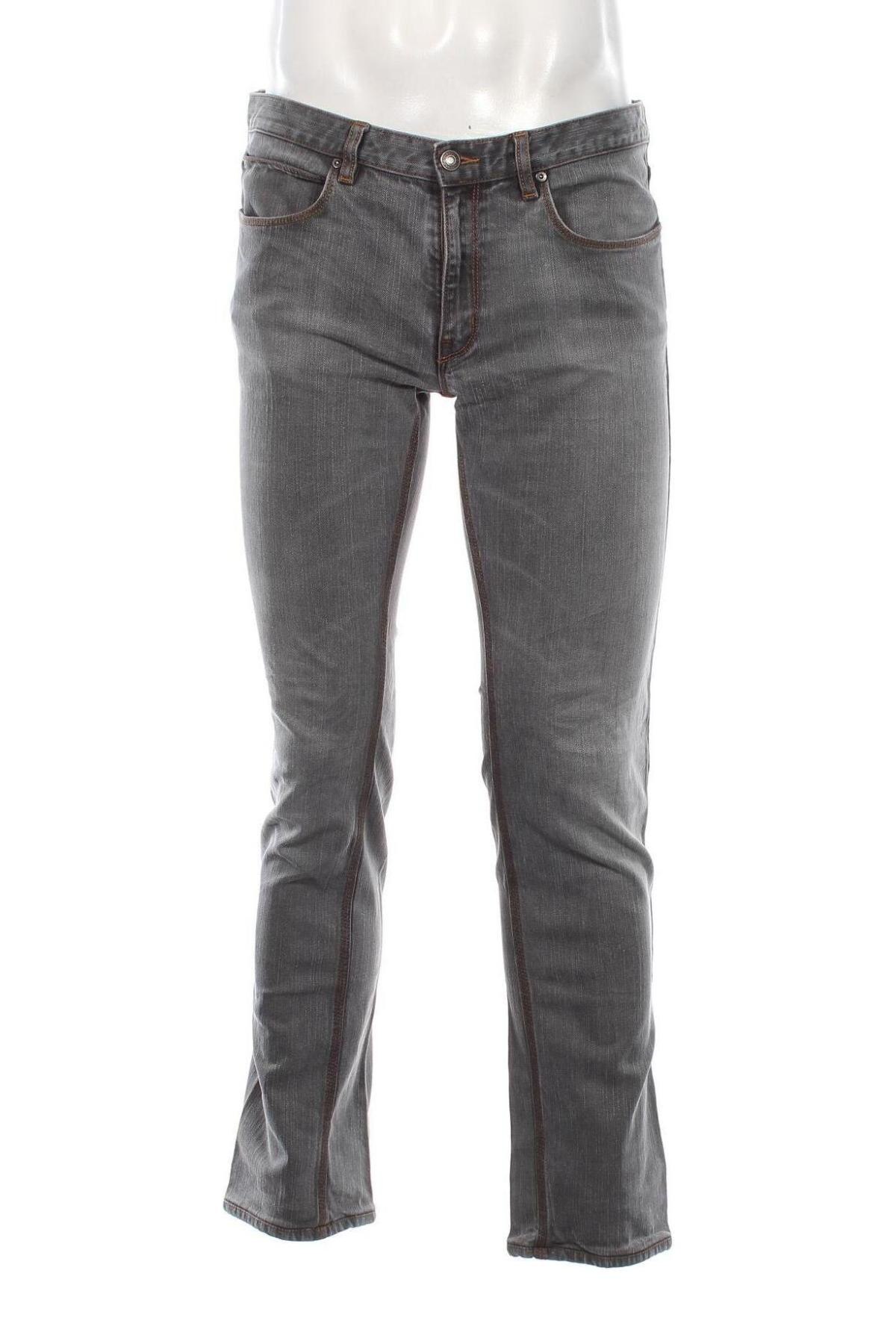 Herren Jeans Hugo Boss, Größe M, Farbe Grau, Preis 43,49 €