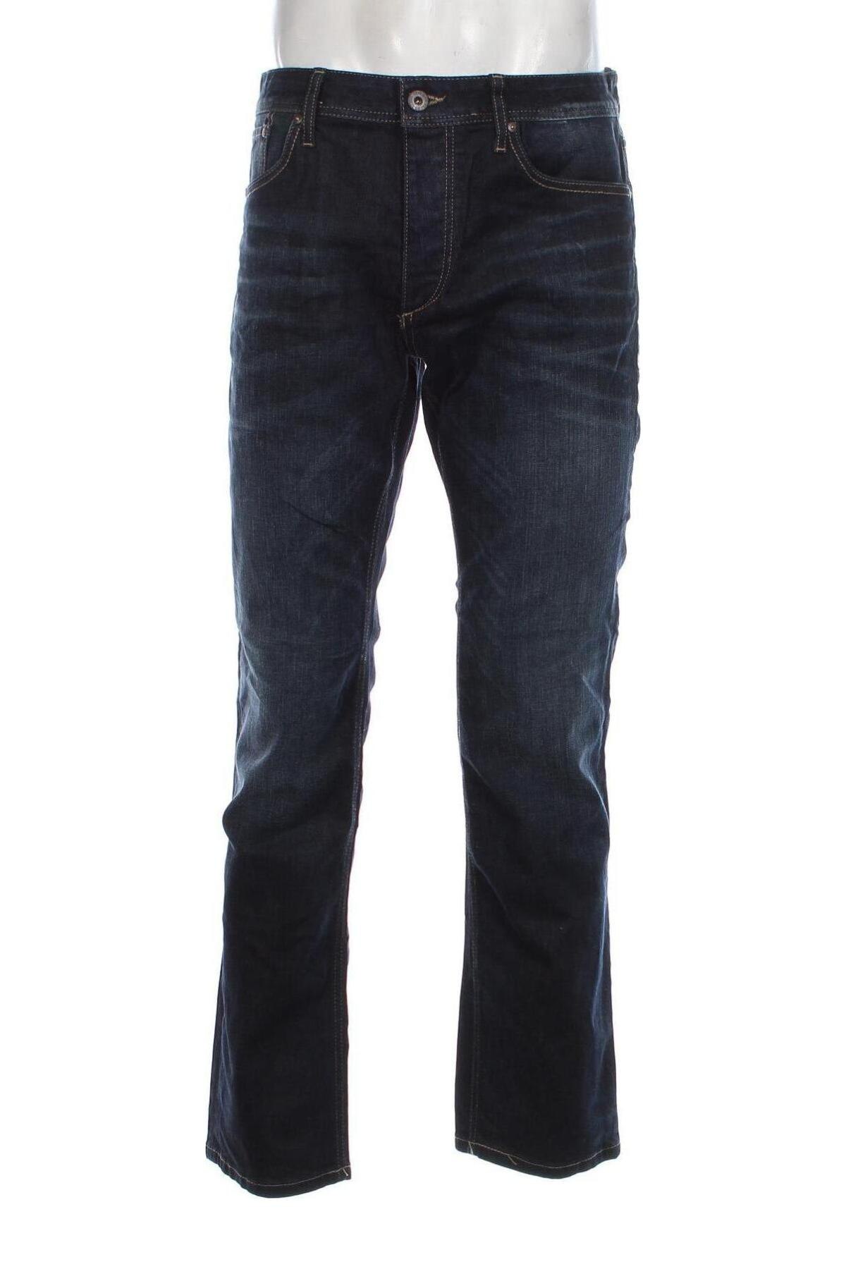 Męskie jeansy Jack & Jones, Rozmiar L, Kolor Niebieski, Cena 84,99 zł