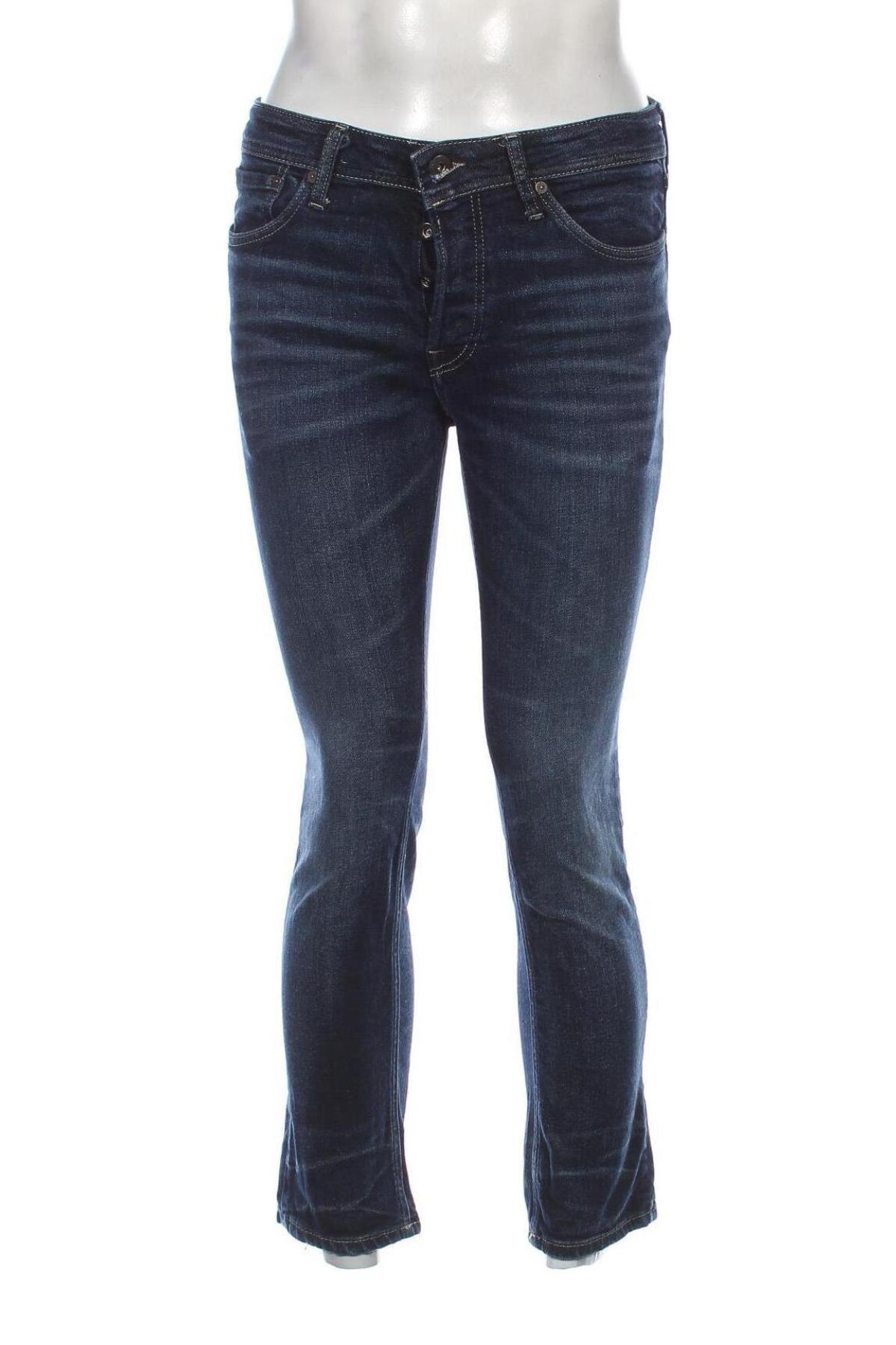 Męskie jeansy Jack & Jones, Rozmiar S, Kolor Niebieski, Cena 53,99 zł