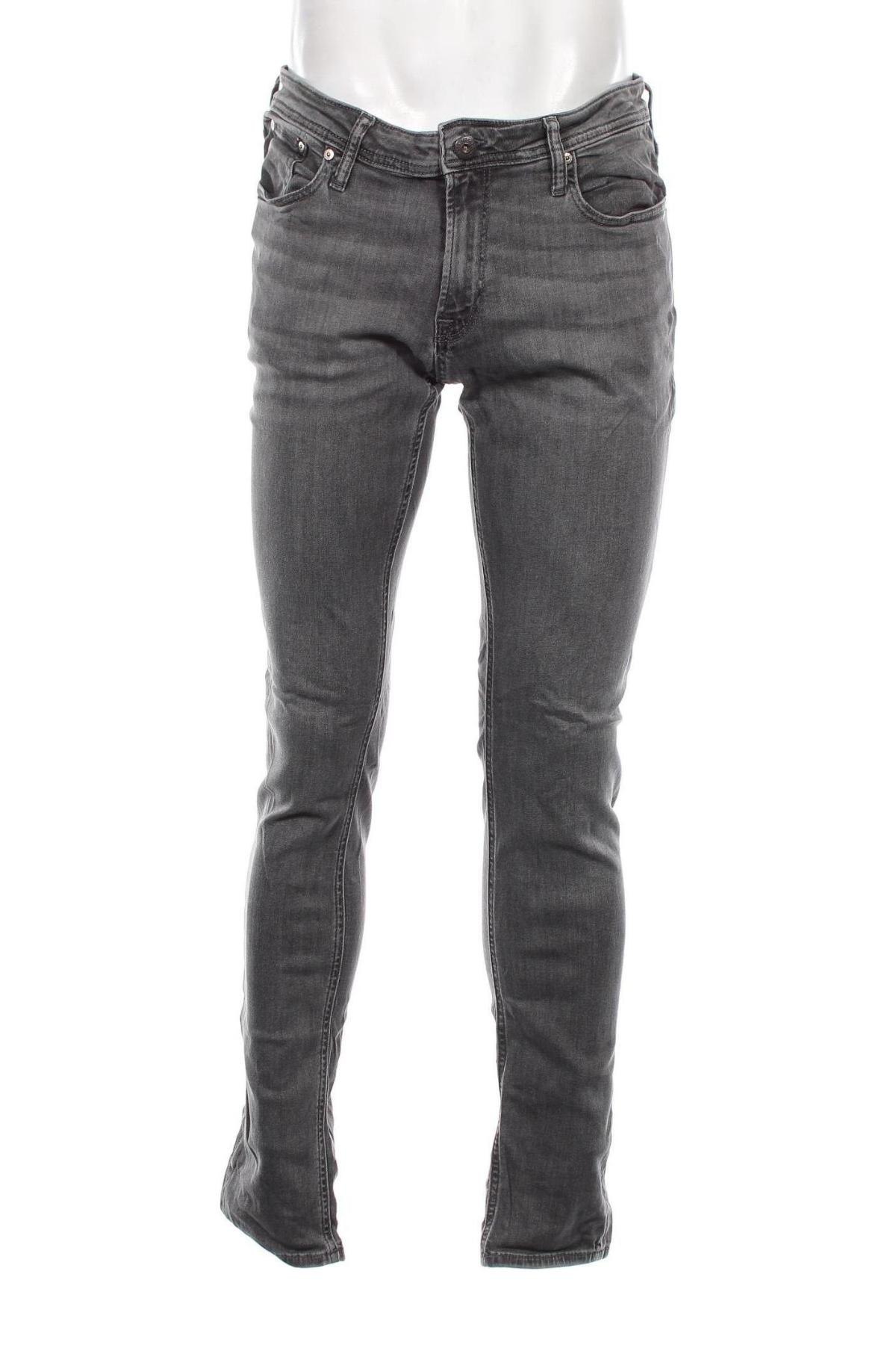 Męskie jeansy Jack & Jones, Rozmiar L, Kolor Szary, Cena 84,99 zł