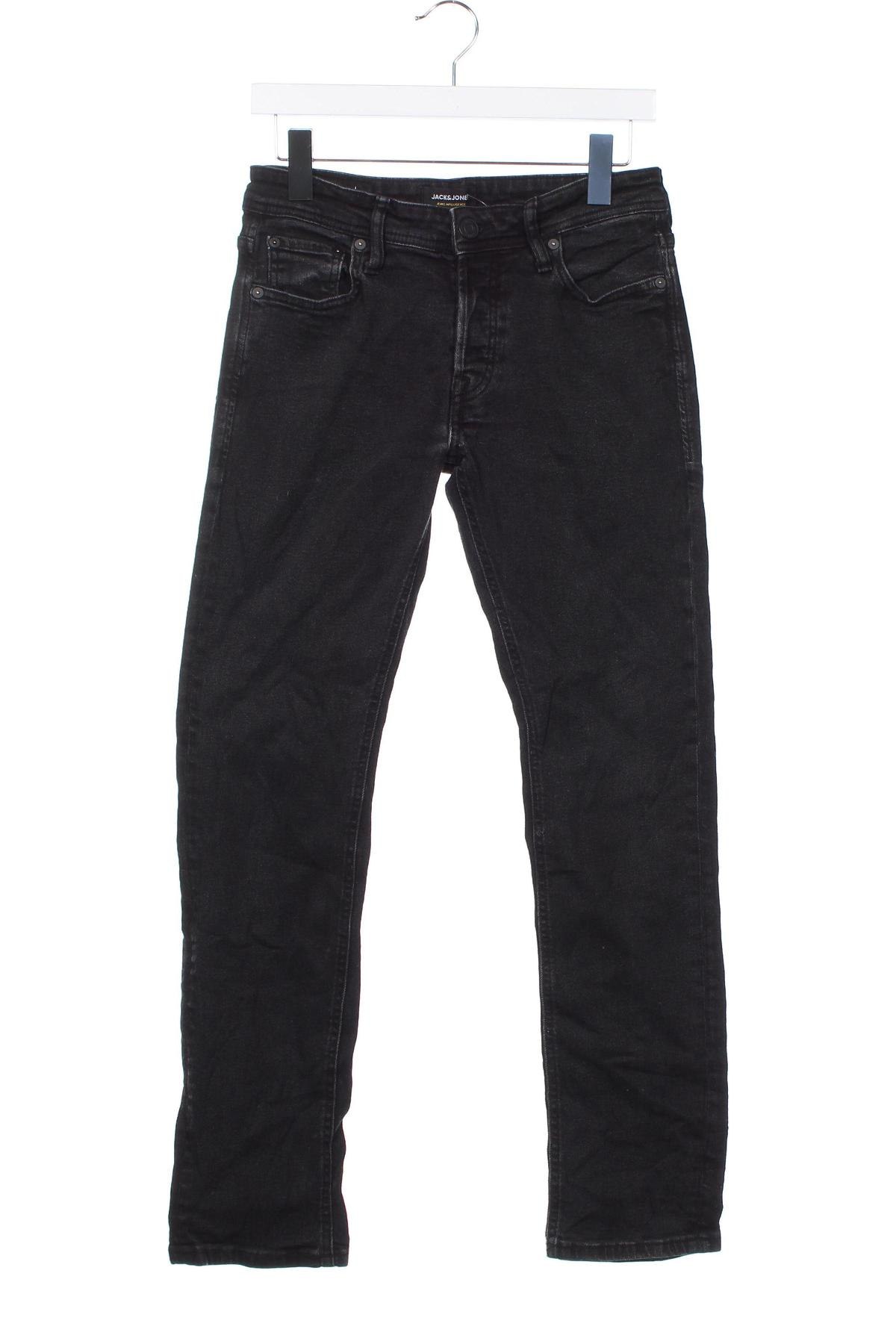 Męskie jeansy Jack & Jones, Rozmiar XS, Kolor Czarny, Cena 53,99 zł