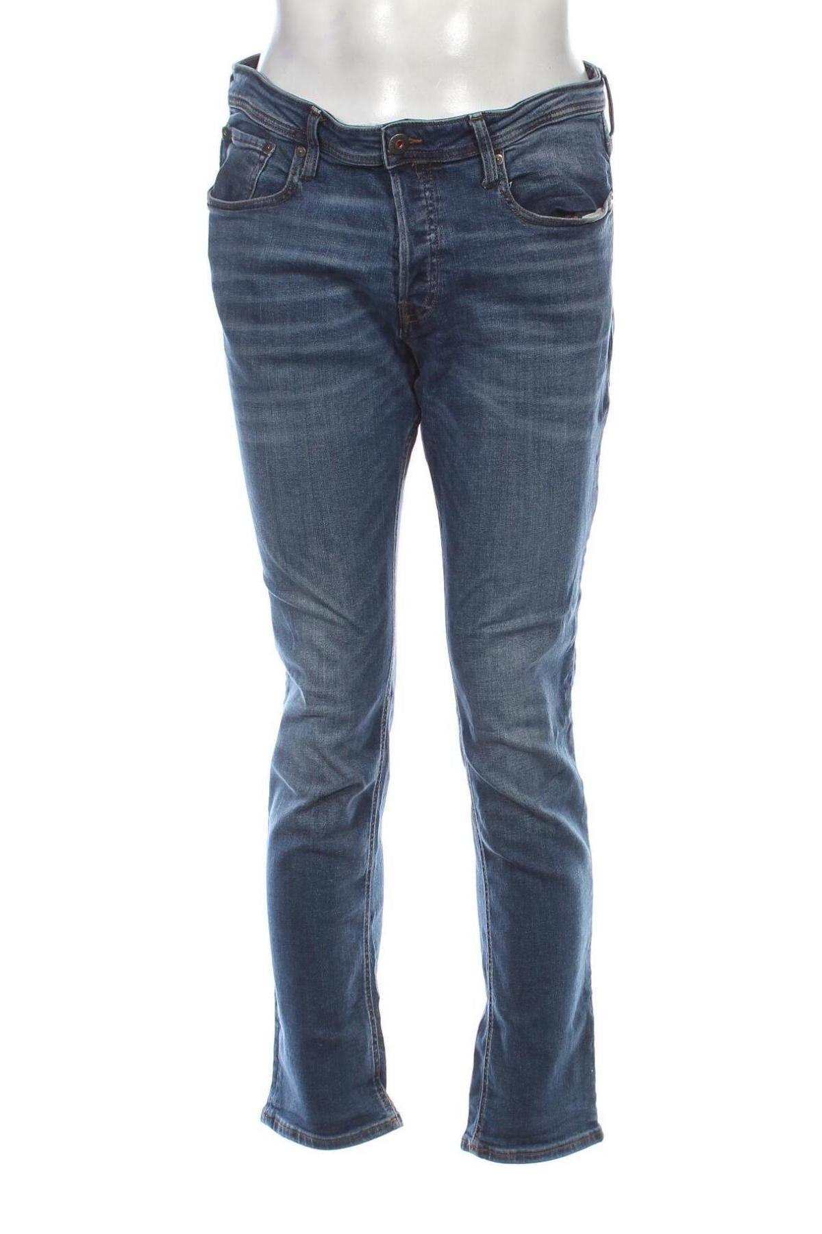 Herren Jeans Jack & Jones, Größe L, Farbe Blau, Preis € 13,99