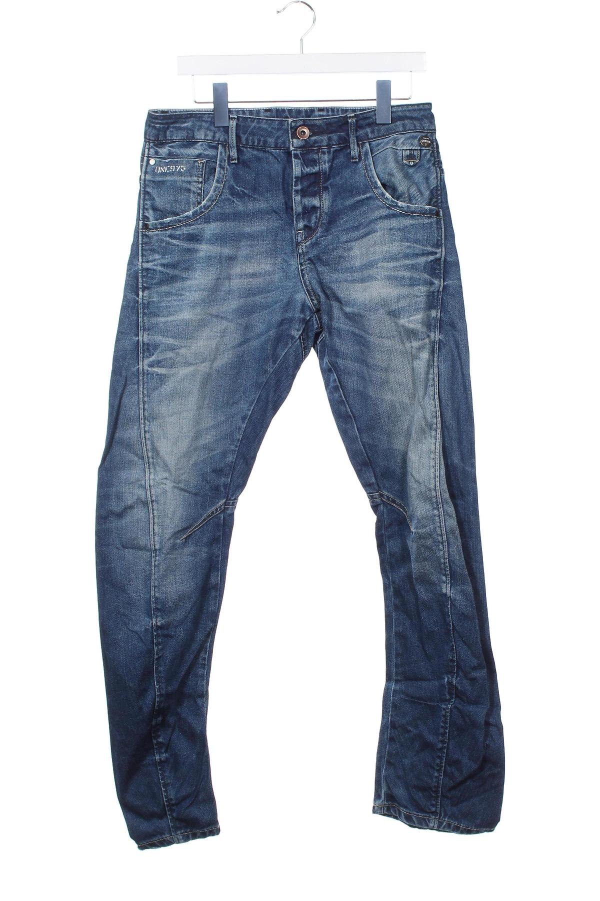 Blugi de bărbați Jack & Jones, Mărime M, Culoare Albastru, Preț 47,99 Lei