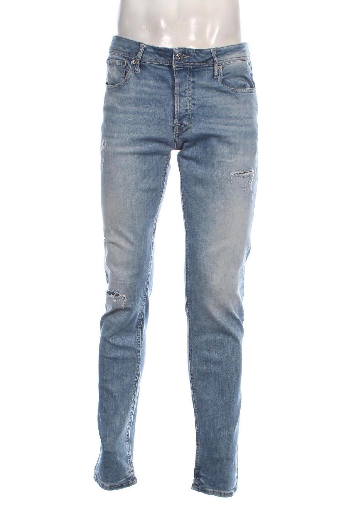 Herren Jeans Jack & Jones, Größe M, Farbe Blau, Preis 24,46 €