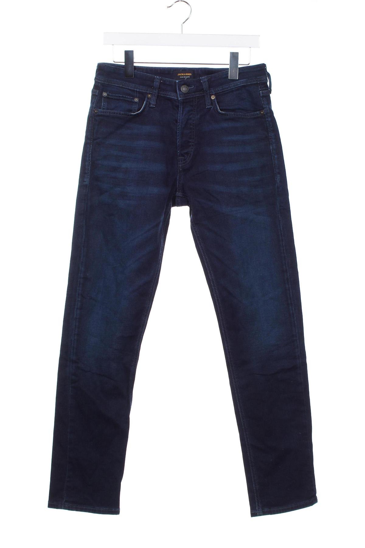 Męskie jeansy Jack & Jones, Rozmiar S, Kolor Niebieski, Cena 30,99 zł