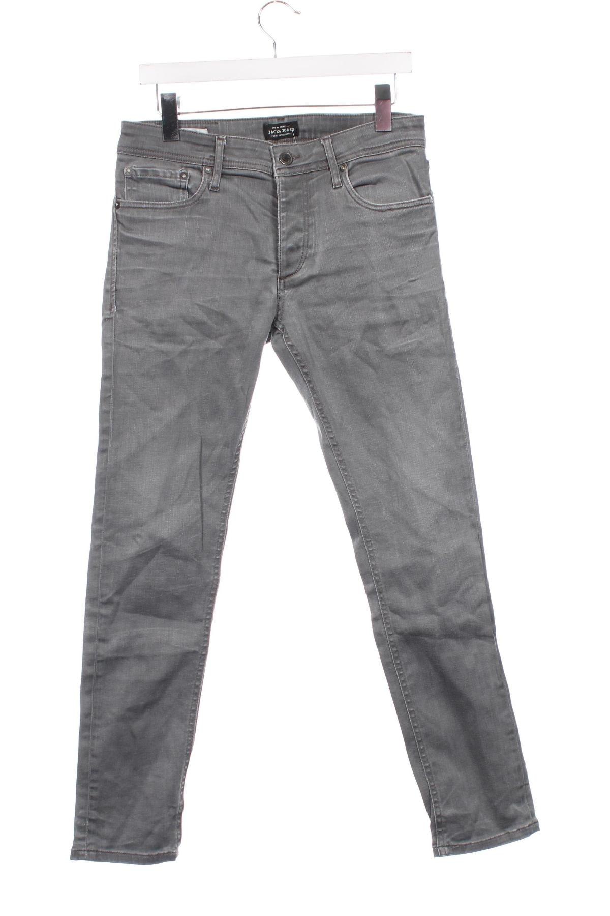 Herren Jeans Jack & Jones, Größe S, Farbe Grau, Preis € 8,99