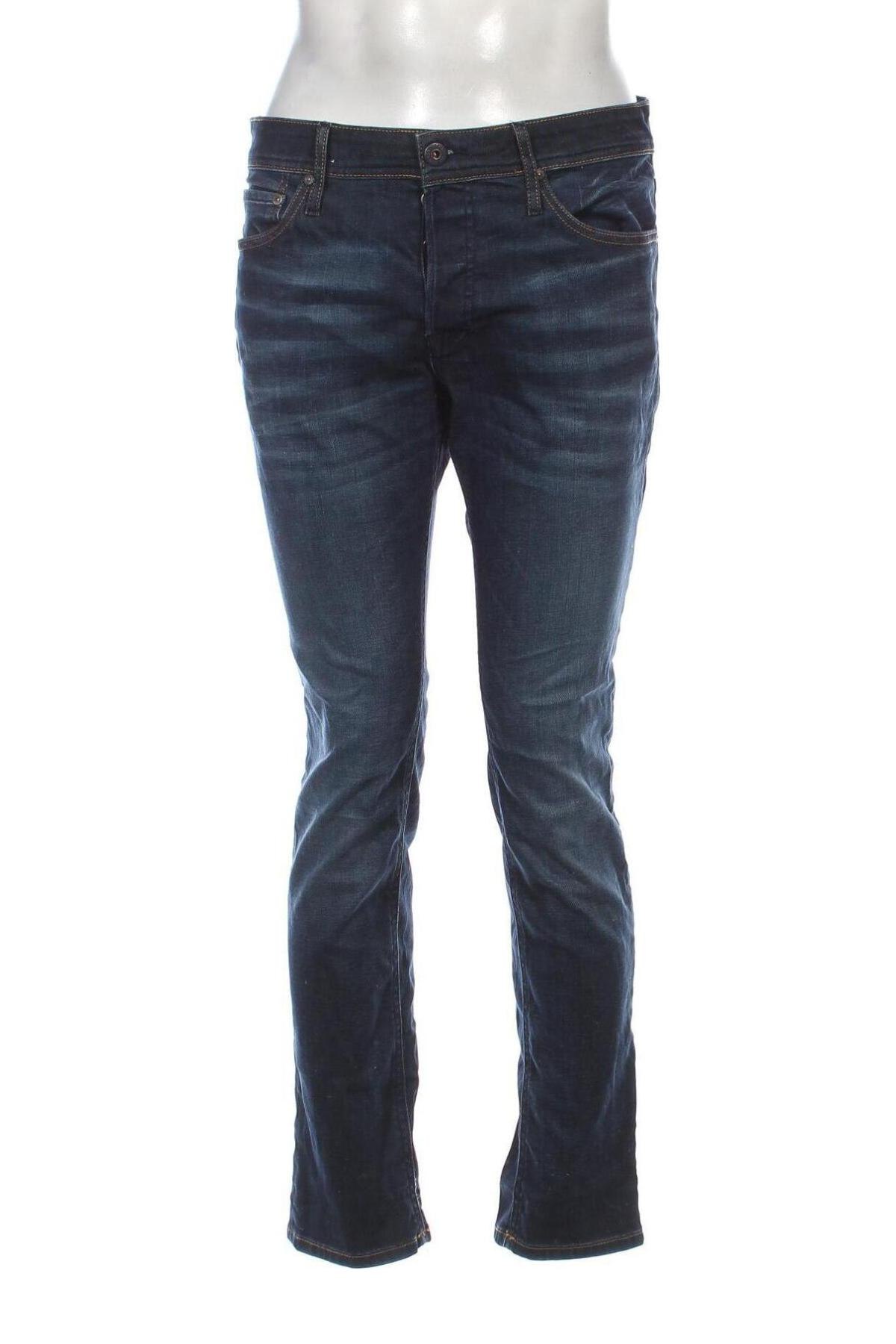 Herren Jeans Jack & Jones, Größe L, Farbe Blau, Preis 14,99 €