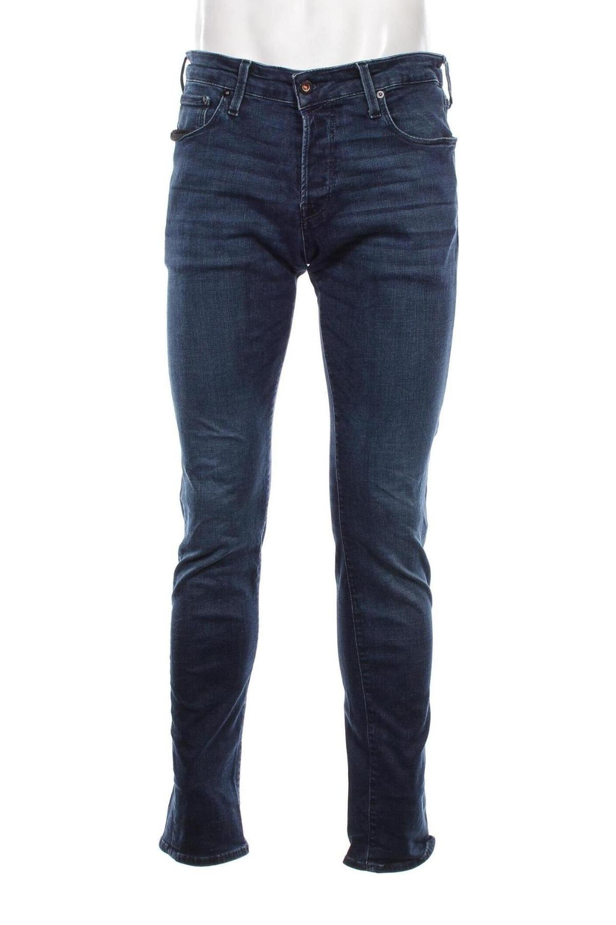 Męskie jeansy Jack & Jones, Rozmiar L, Kolor Niebieski, Cena 84,99 zł