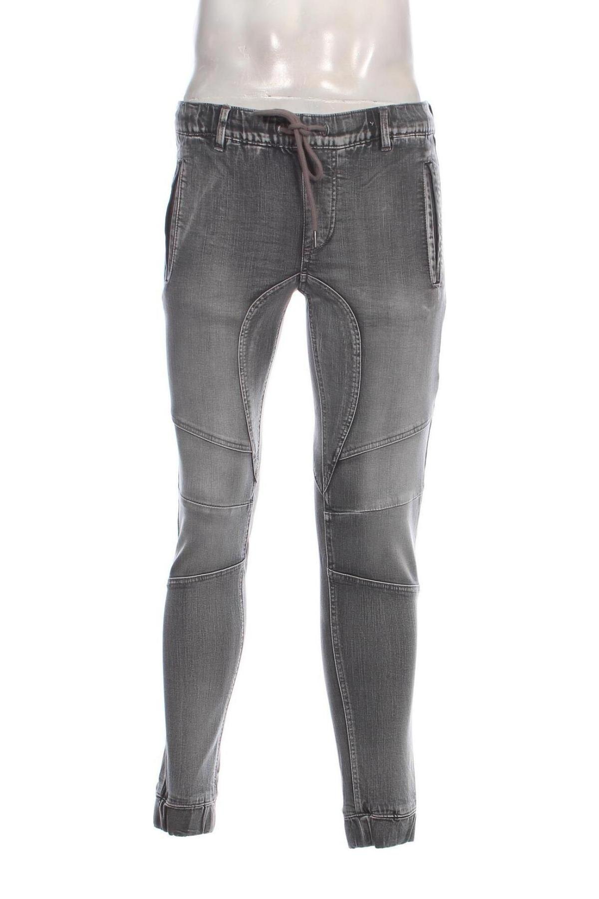 Herren Jeans Jeaniologie, Größe M, Farbe Grau, Preis 7,99 €