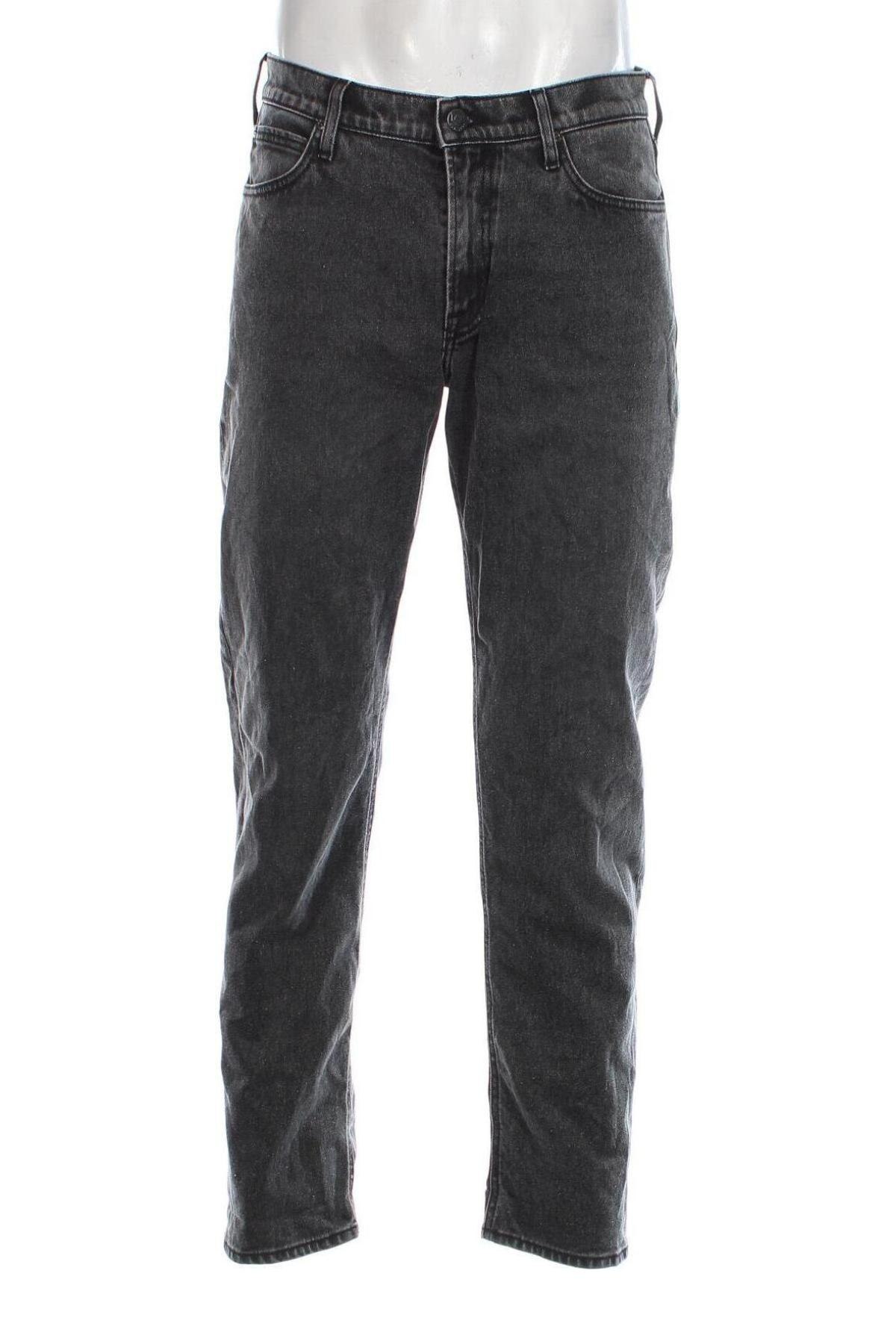 Herren Jeans Lee, Größe L, Farbe Grau, Preis 41,99 €