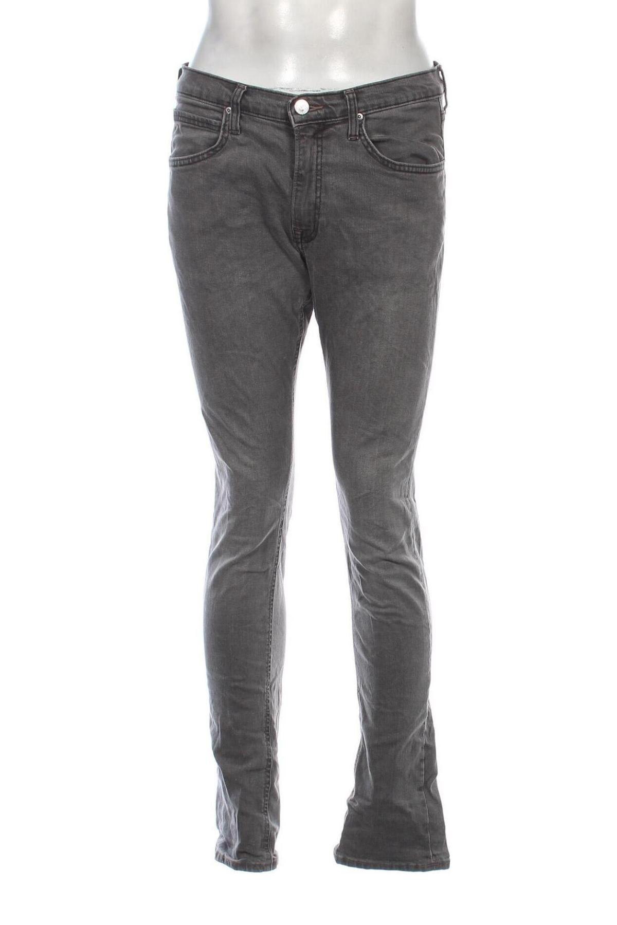 Herren Jeans Lee, Größe M, Farbe Grau, Preis 20,99 €