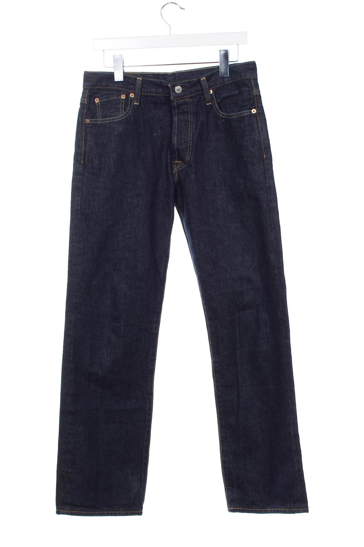 Męskie jeansy Levi's, Rozmiar S, Kolor Czarny, Cena 108,99 zł