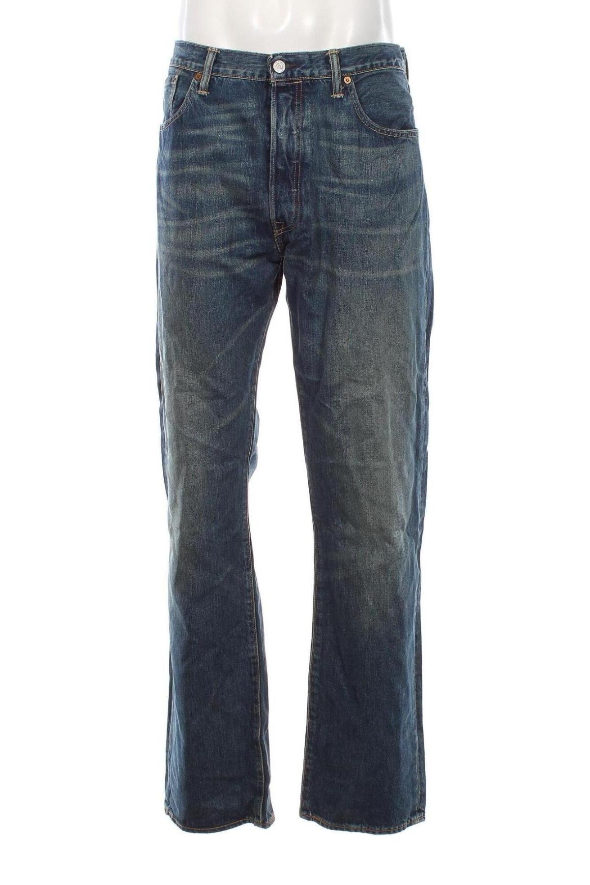 Męskie jeansy Levi's, Rozmiar XL, Kolor Niebieski, Cena 523,99 zł