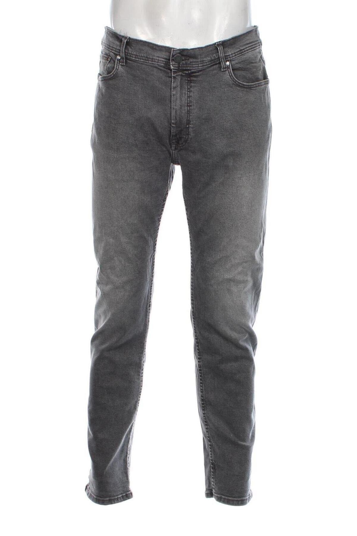 Herren Jeans Mango, Größe L, Farbe Grau, Preis € 13,49