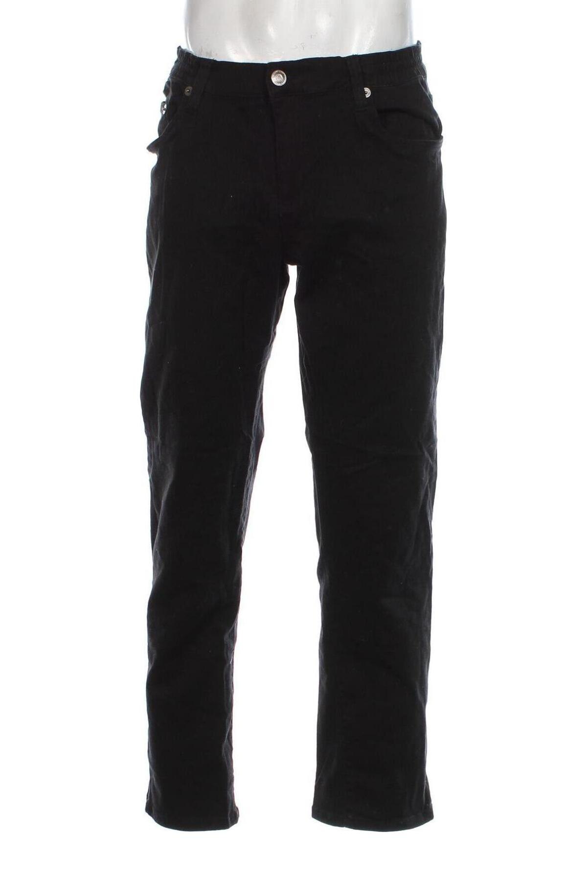 Herren Jeans Man's World, Größe L, Farbe Schwarz, Preis € 15,49