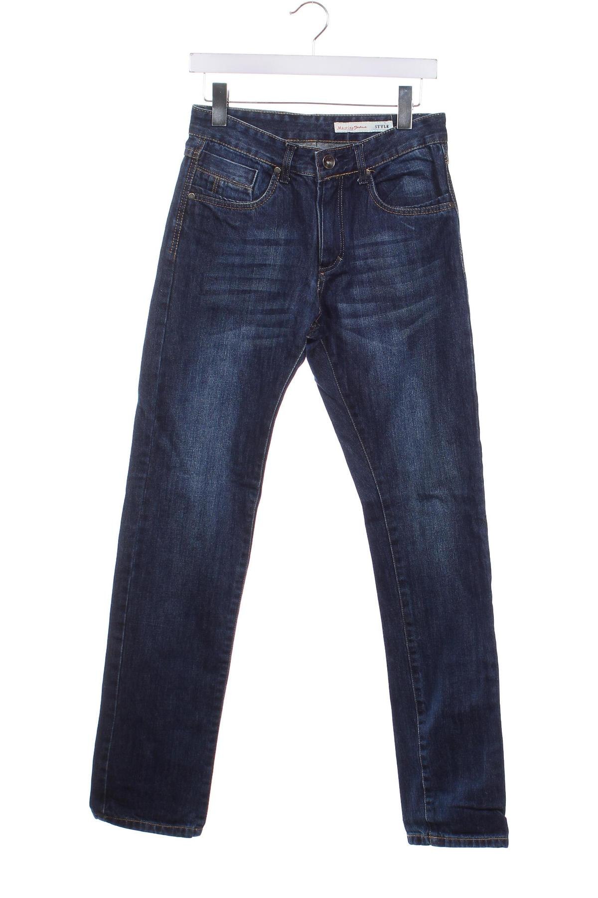 Pánské džíny  Mastino Jeans, Velikost XS, Barva Modrá, Cena  279,00 Kč