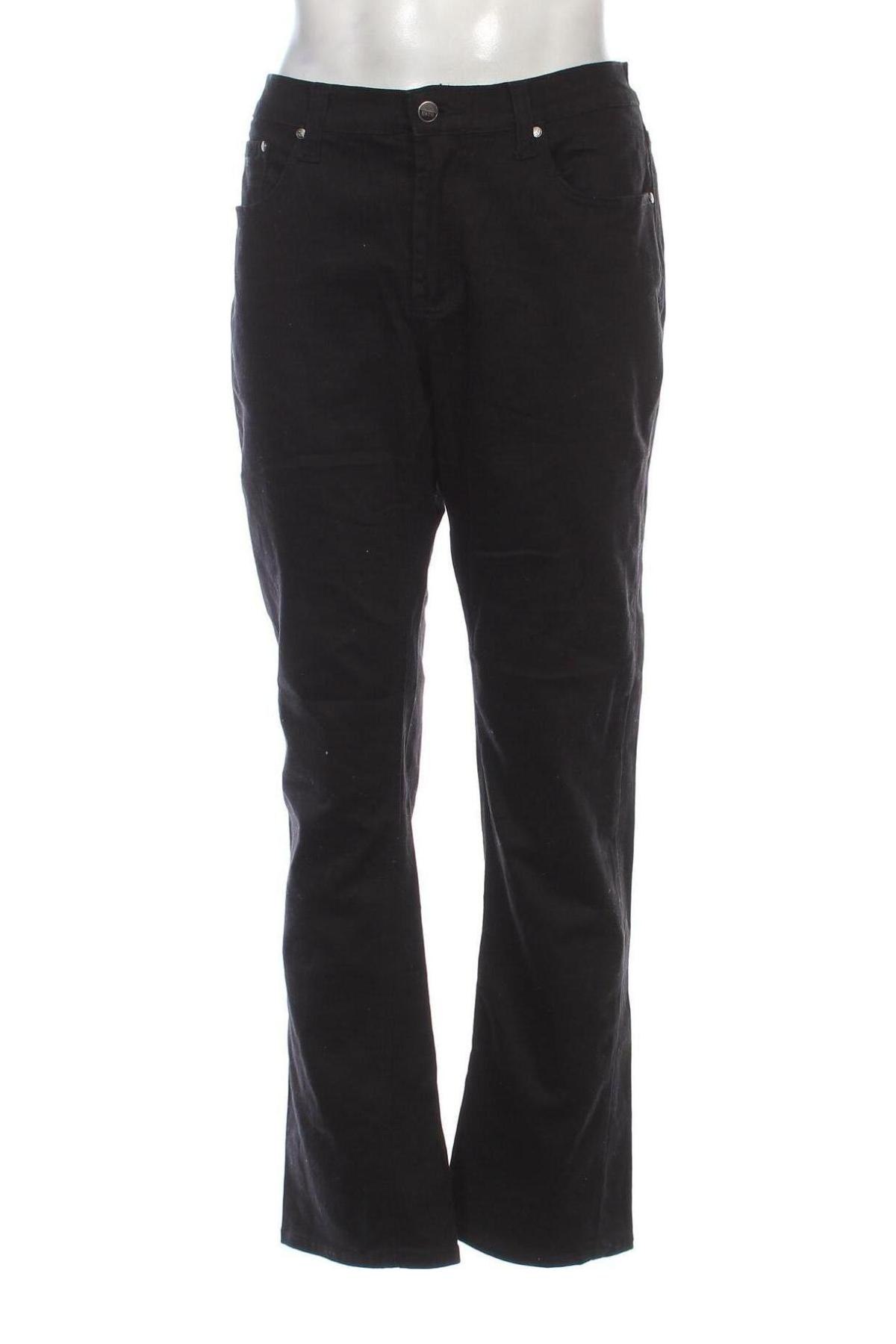 Herren Jeans New Star, Größe L, Farbe Schwarz, Preis 15,49 €