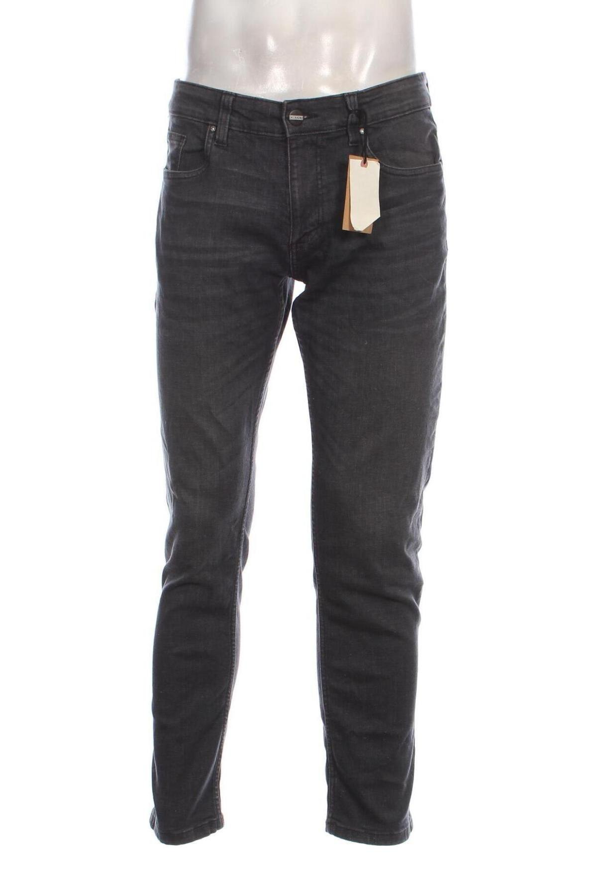 Herren Jeans Oklahoma Jeans, Größe L, Farbe Schwarz, Preis 13,99 €