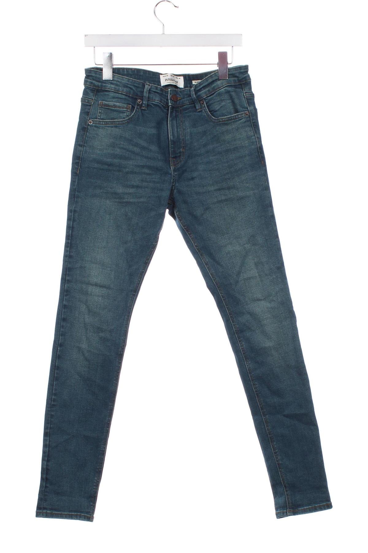 Herren Jeans Pull&Bear, Größe S, Farbe Blau, Preis 11,49 €