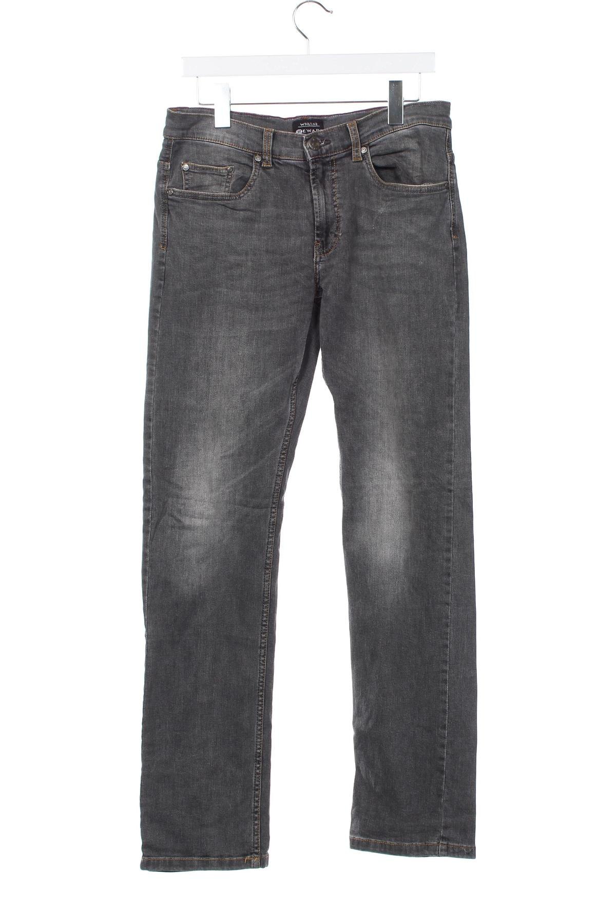 Herren Jeans Reward, Größe M, Farbe Grau, Preis € 27,49