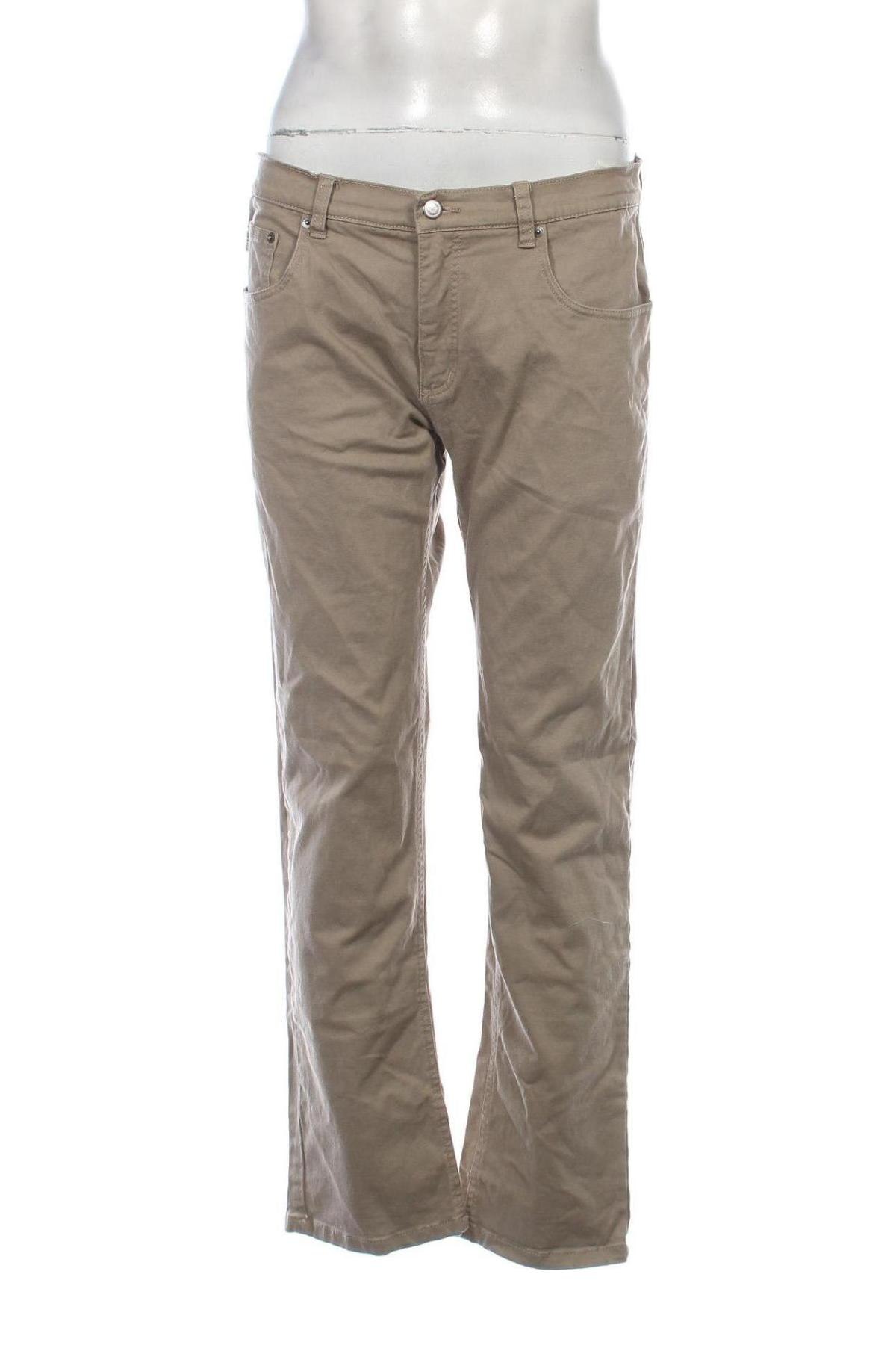 Herren Jeans Roberto Jeans, Größe L, Farbe Beige, Preis € 8,49