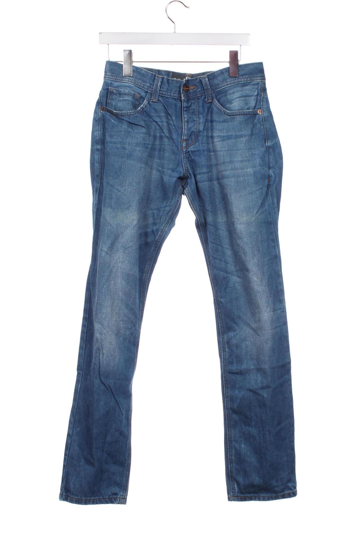 Herren Jeans S.Oliver, Größe S, Farbe Blau, Preis 10,49 €