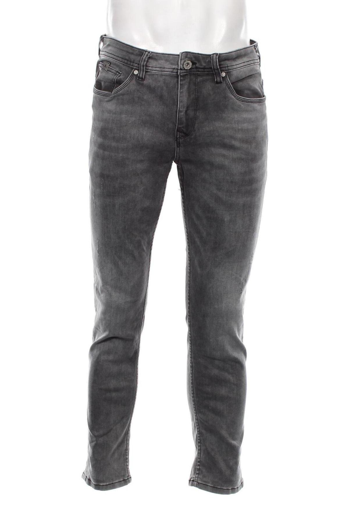 Herren Jeans Savvy, Größe L, Farbe Grau, Preis € 18,99