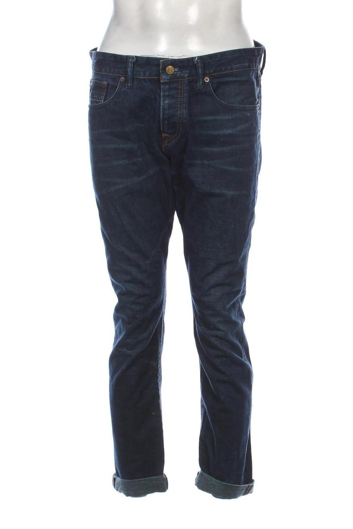 Ανδρικό τζίν Scotch & Soda, Μέγεθος L, Χρώμα Μπλέ, Τιμή 56,99 €