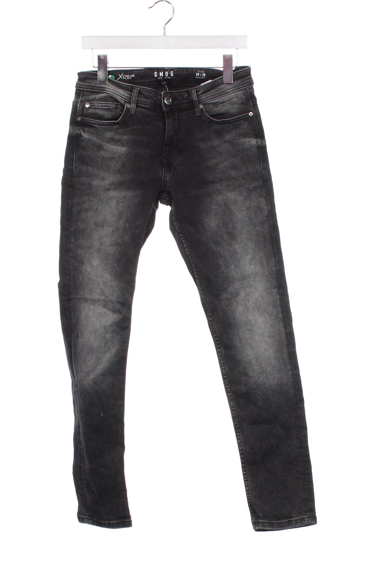 Herren Jeans Smog, Größe S, Farbe Grau, Preis € 11,49