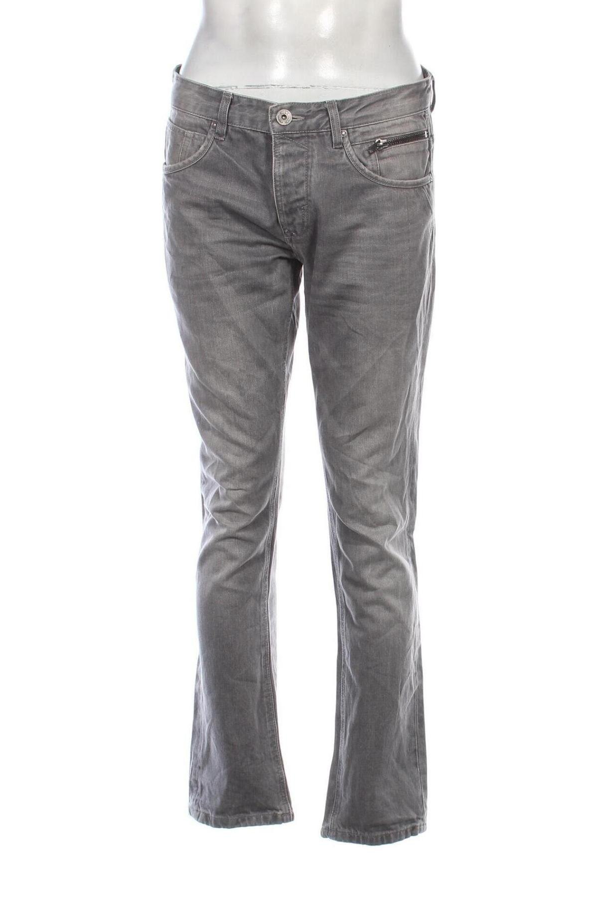 Herren Jeans Smog, Größe M, Farbe Grau, Preis € 12,99