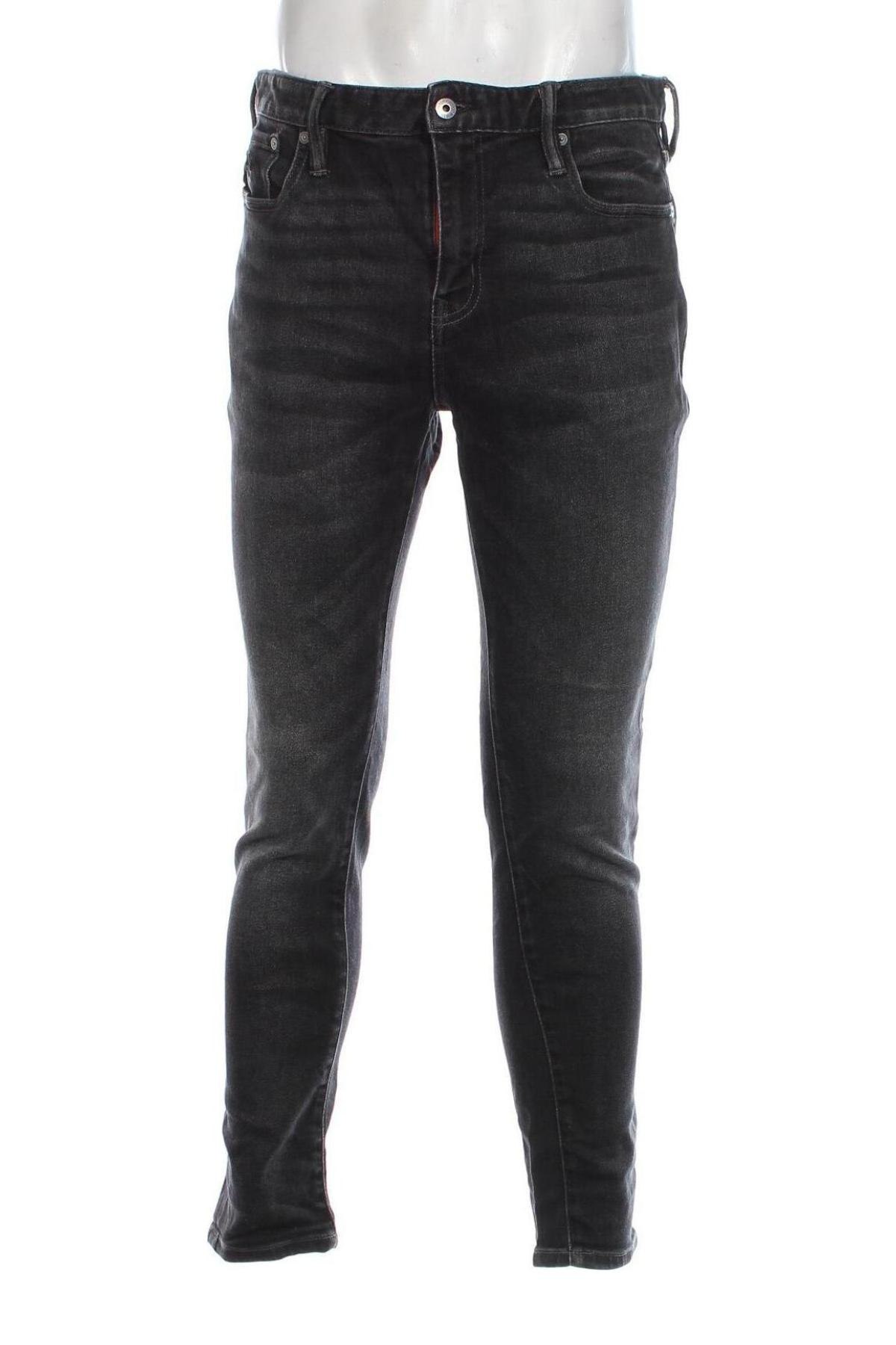 Herren Jeans Superdry, Größe M, Farbe Grau, Preis 35,99 €