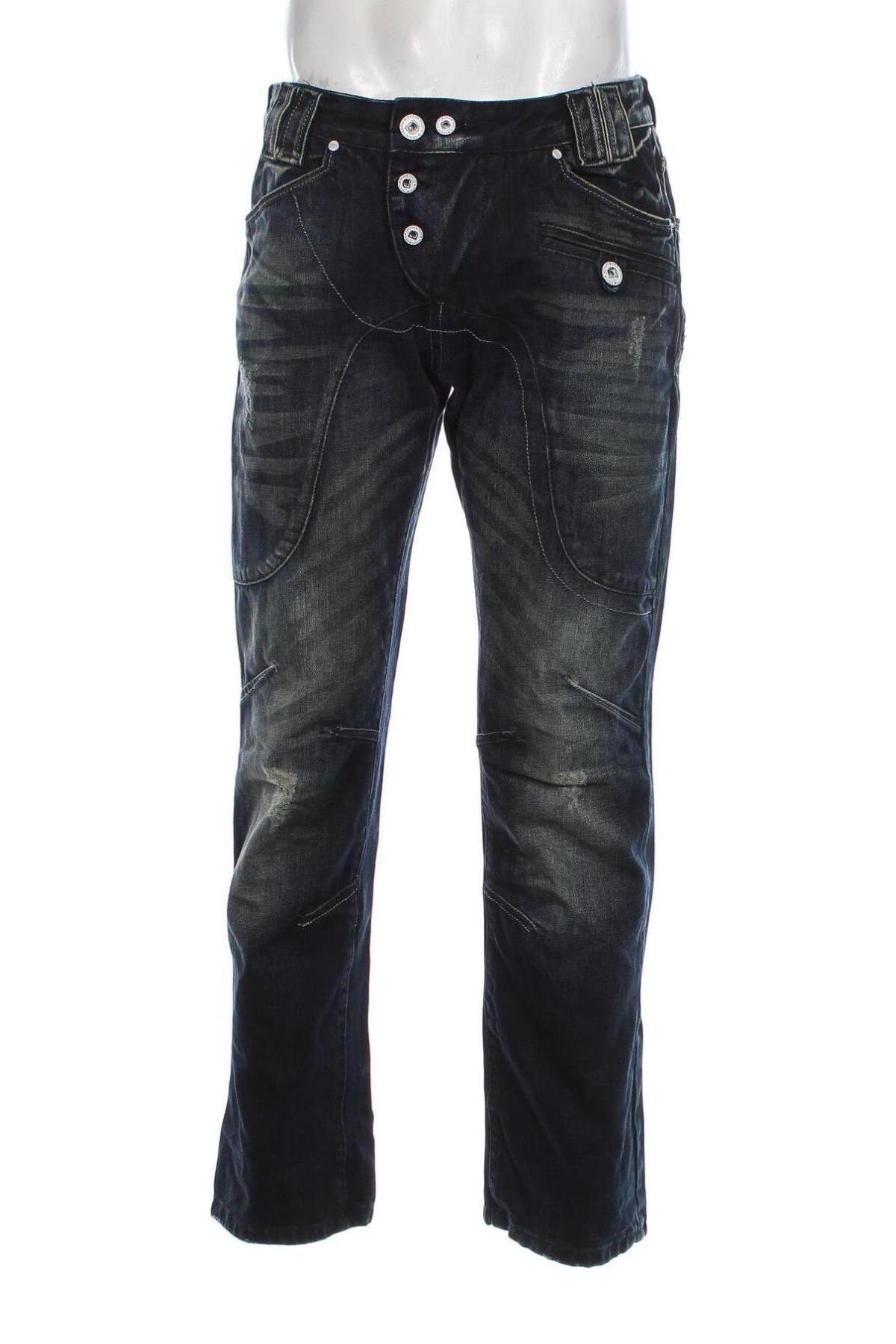 Herren Jeans Tazzio, Größe M, Farbe Blau, Preis € 13,99