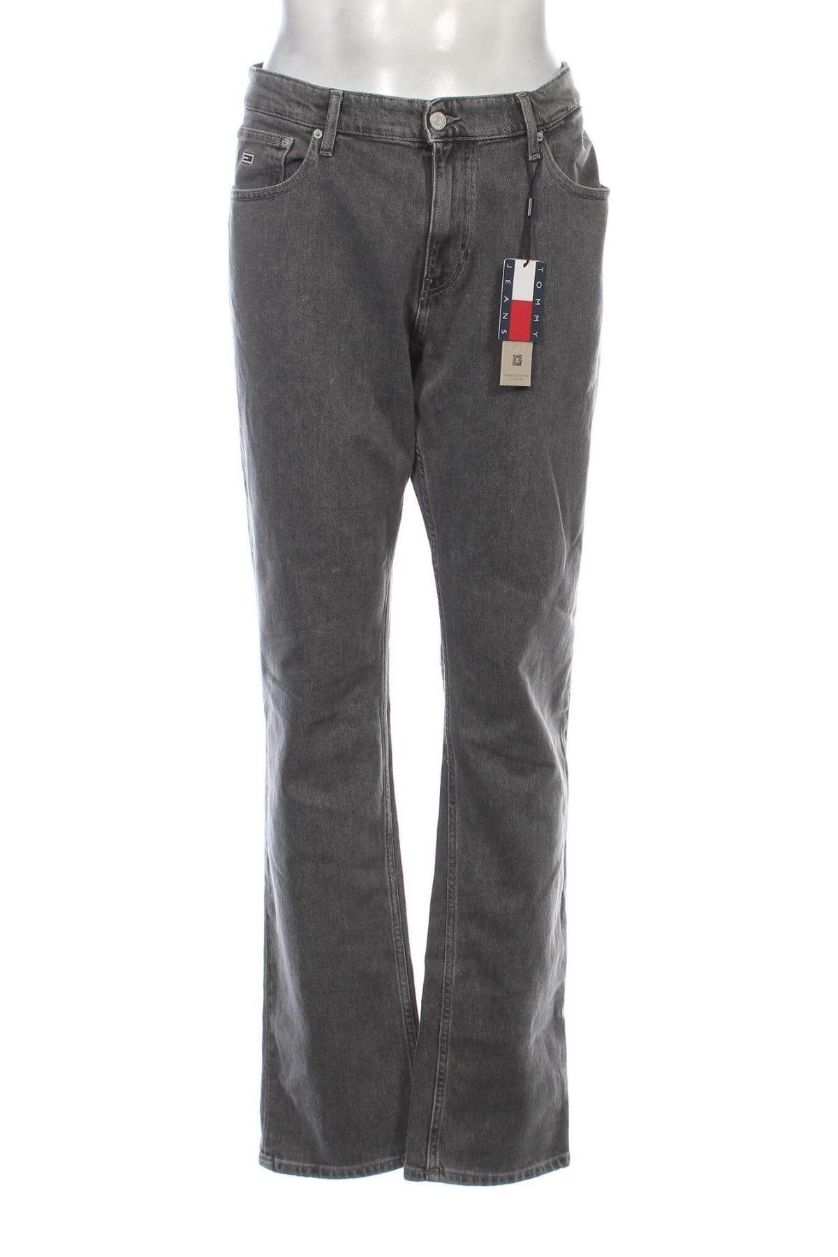 Herren Jeans Tommy Jeans, Größe L, Farbe Grau, Preis 69,99 €