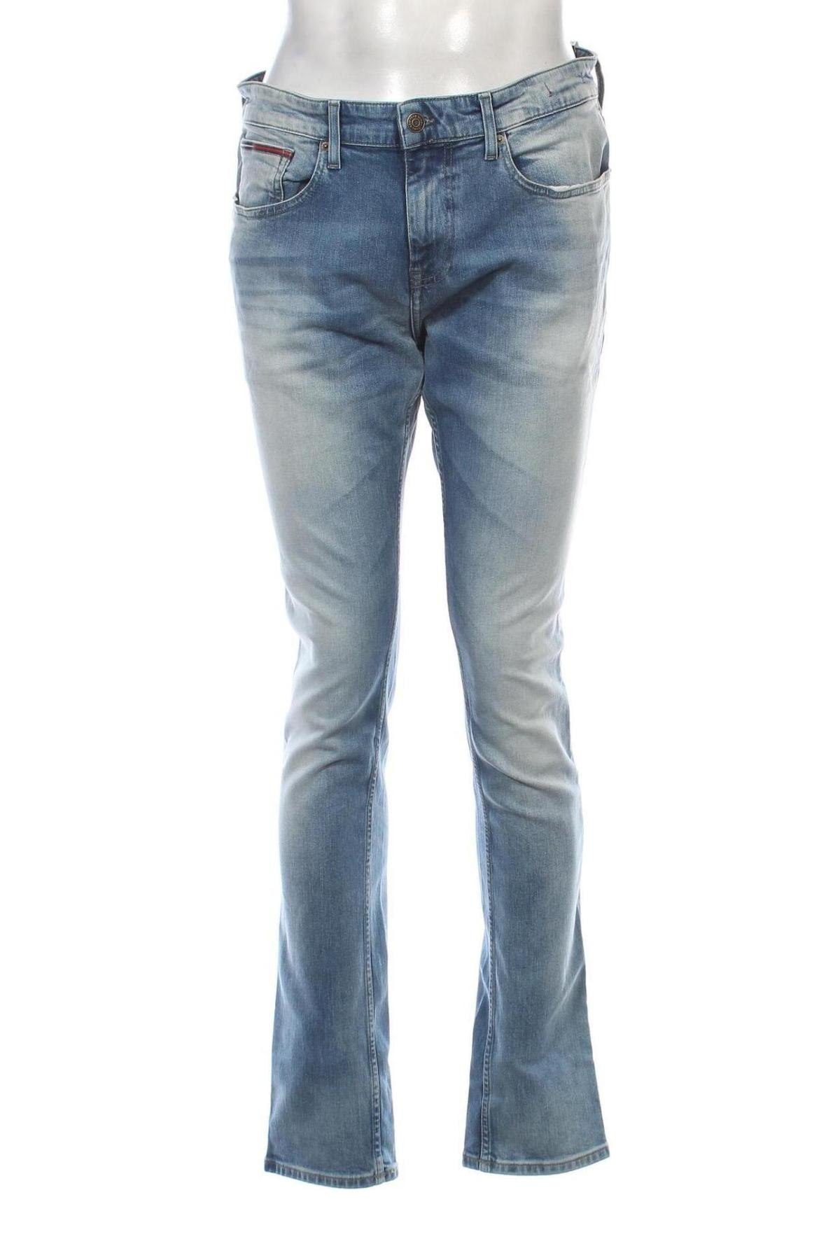 Męskie jeansy Tommy Jeans, Rozmiar L, Kolor Niebieski, Cena 349,99 zł