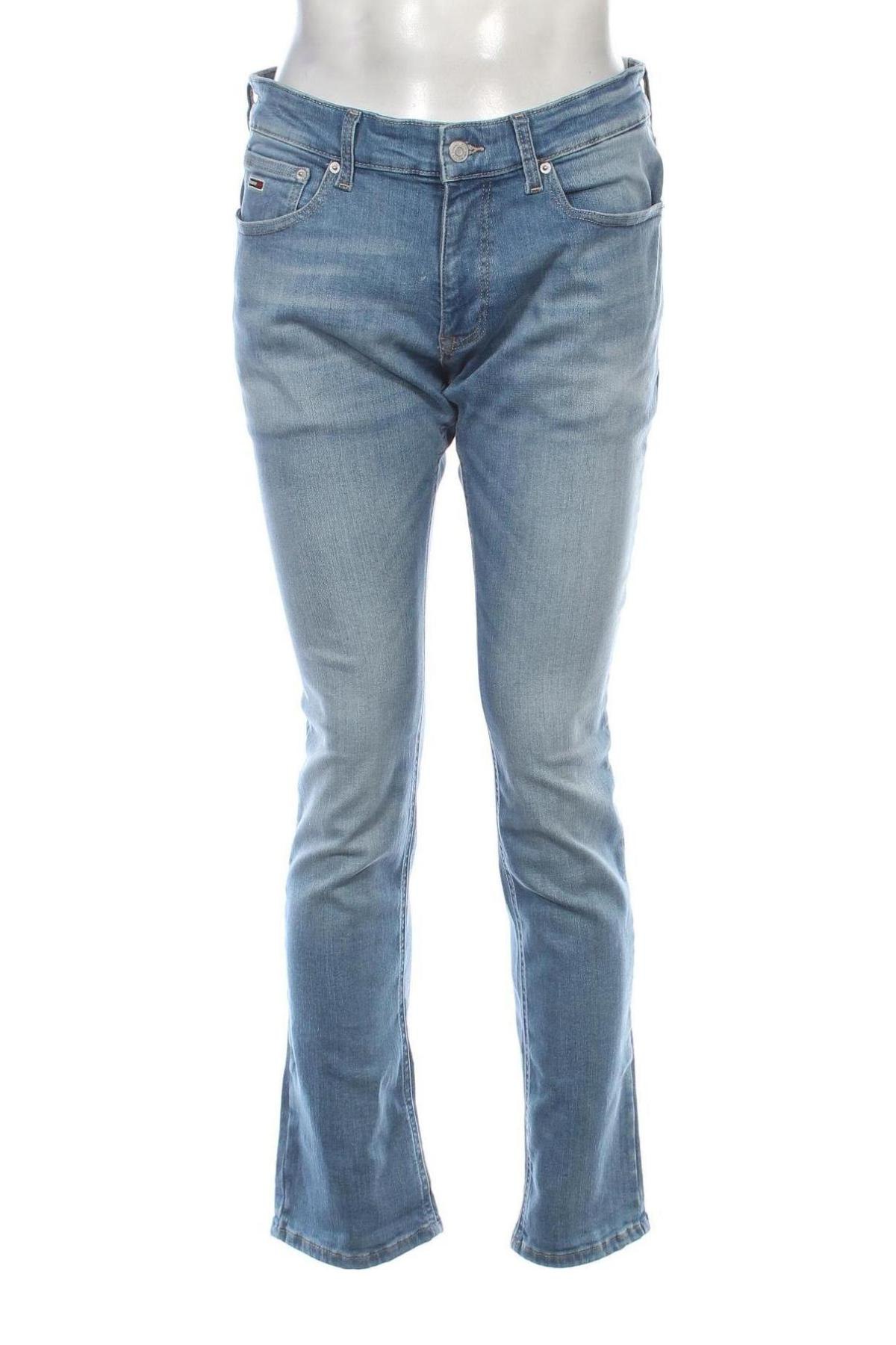 Męskie jeansy Tommy Jeans, Rozmiar M, Kolor Niebieski, Cena 378,99 zł