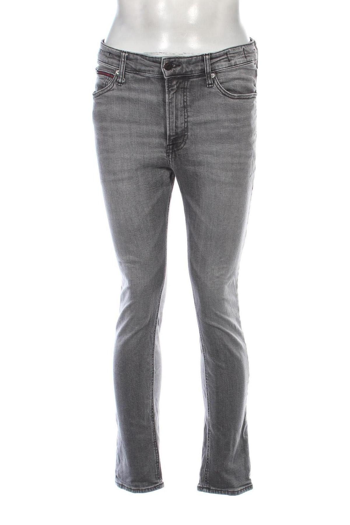 Herren Jeans Tommy Jeans, Größe M, Farbe Grau, Preis 26,49 €