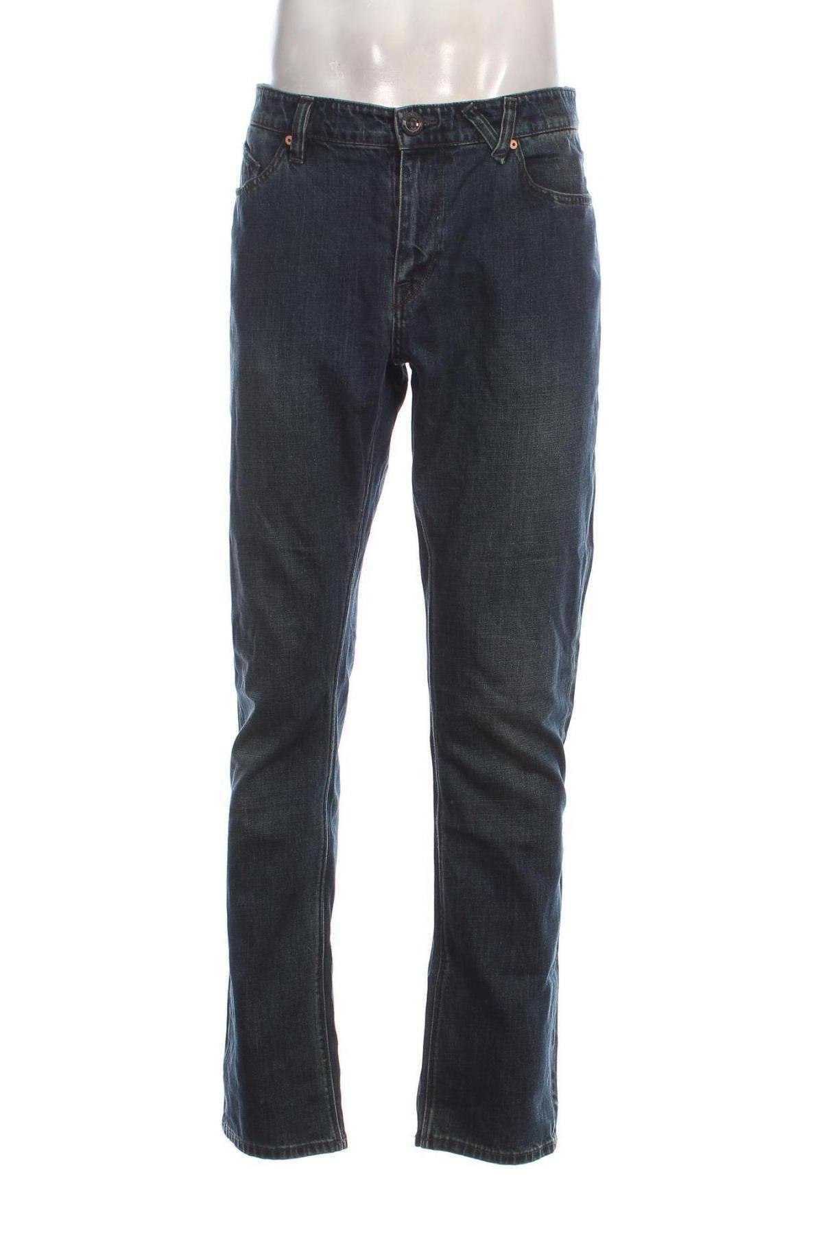 Herren Jeans Volcom, Größe L, Farbe Blau, Preis 14,49 €