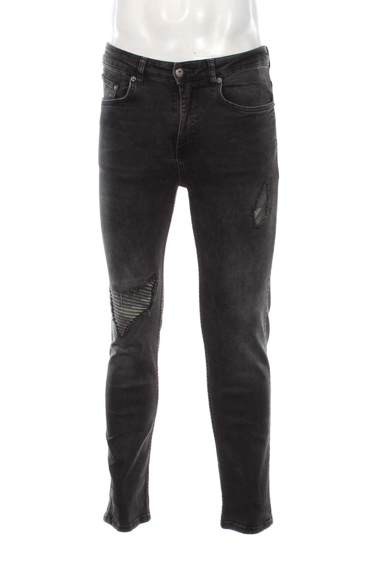 Herren Jeans Your Turn, Größe L, Farbe Grau, Preis 13,99 €