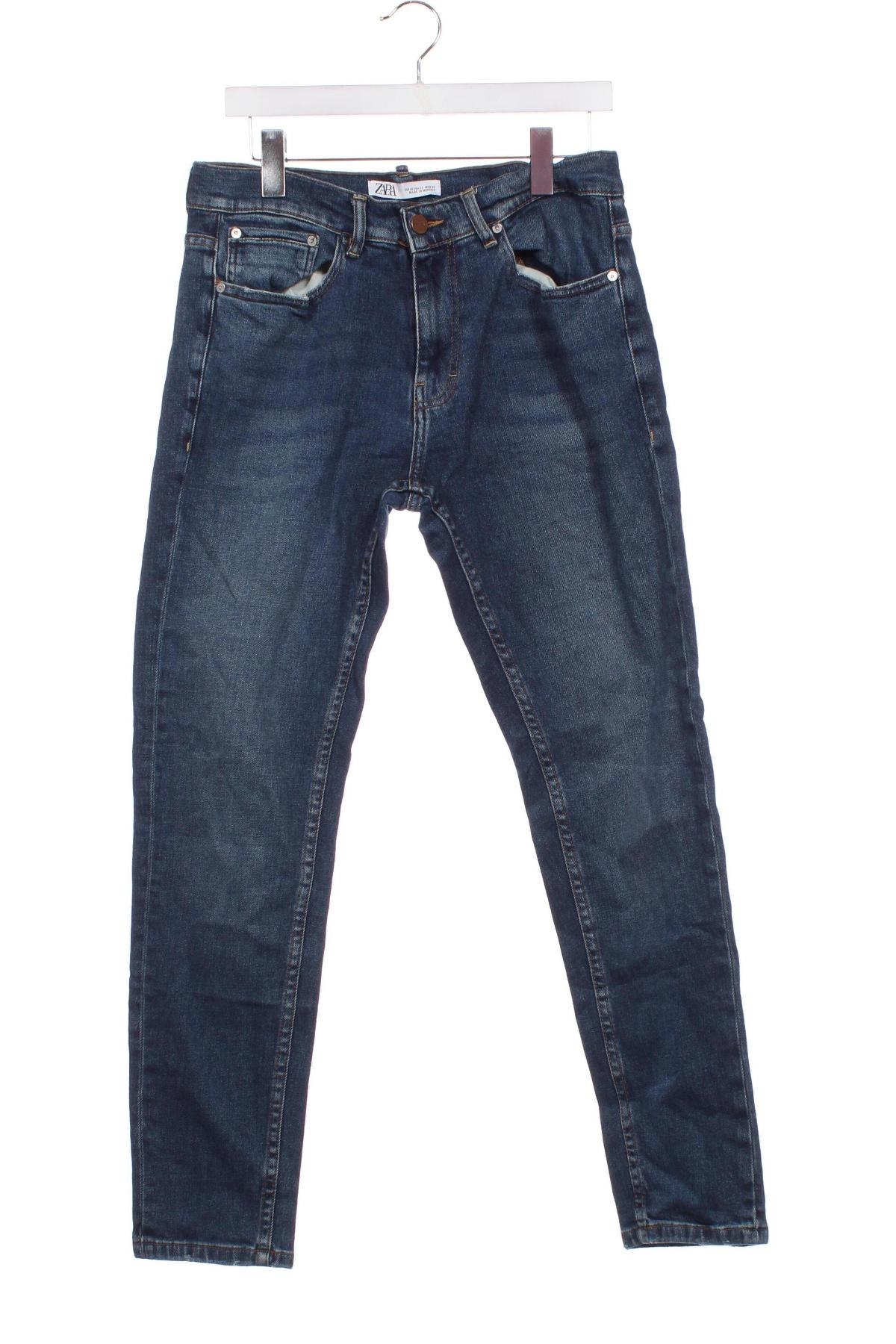 Herren Jeans Zara, Größe M, Farbe Blau, Preis 18,99 €