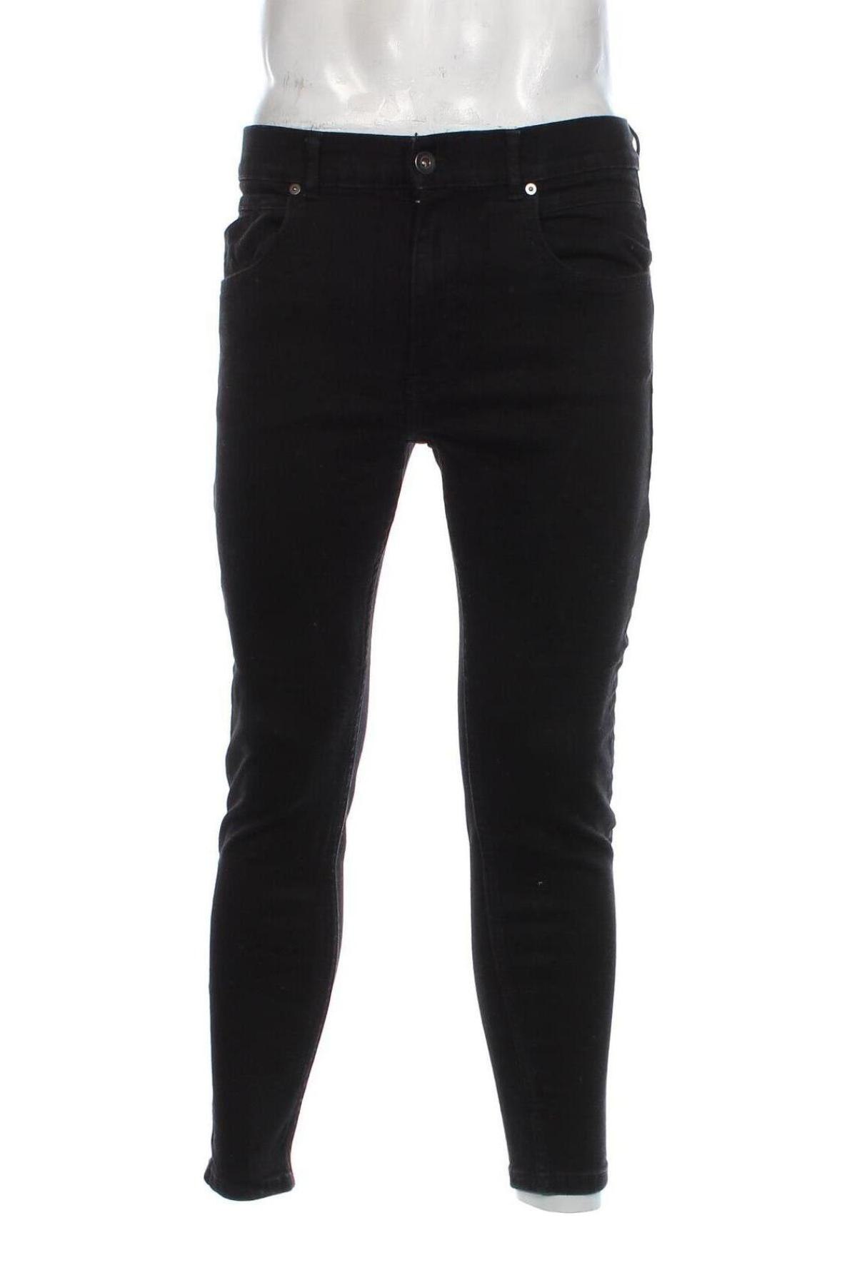 Herren Jeans Zara, Größe S, Farbe Schwarz, Preis 6,99 €