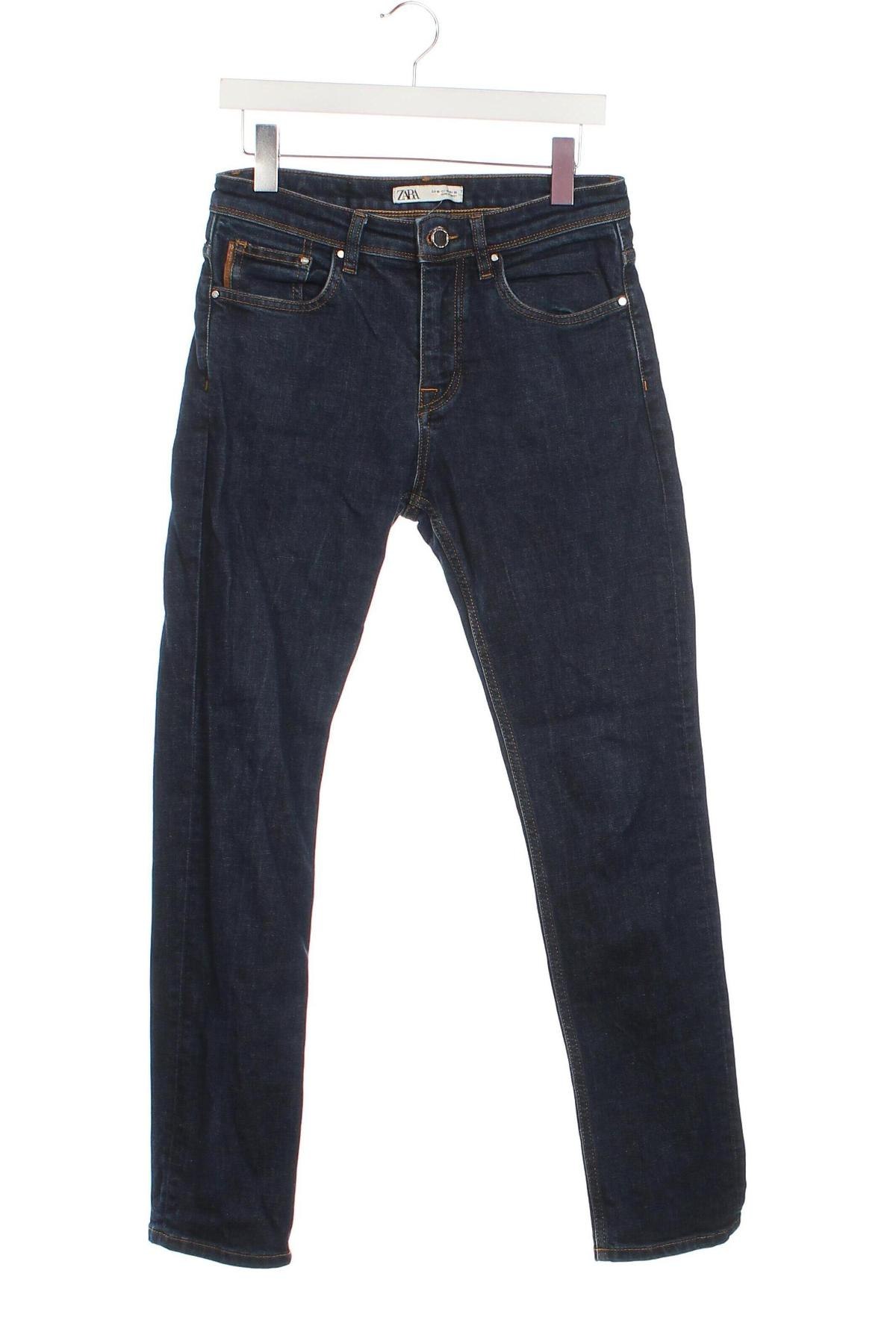 Herren Jeans Zara, Größe S, Farbe Blau, Preis € 7,99