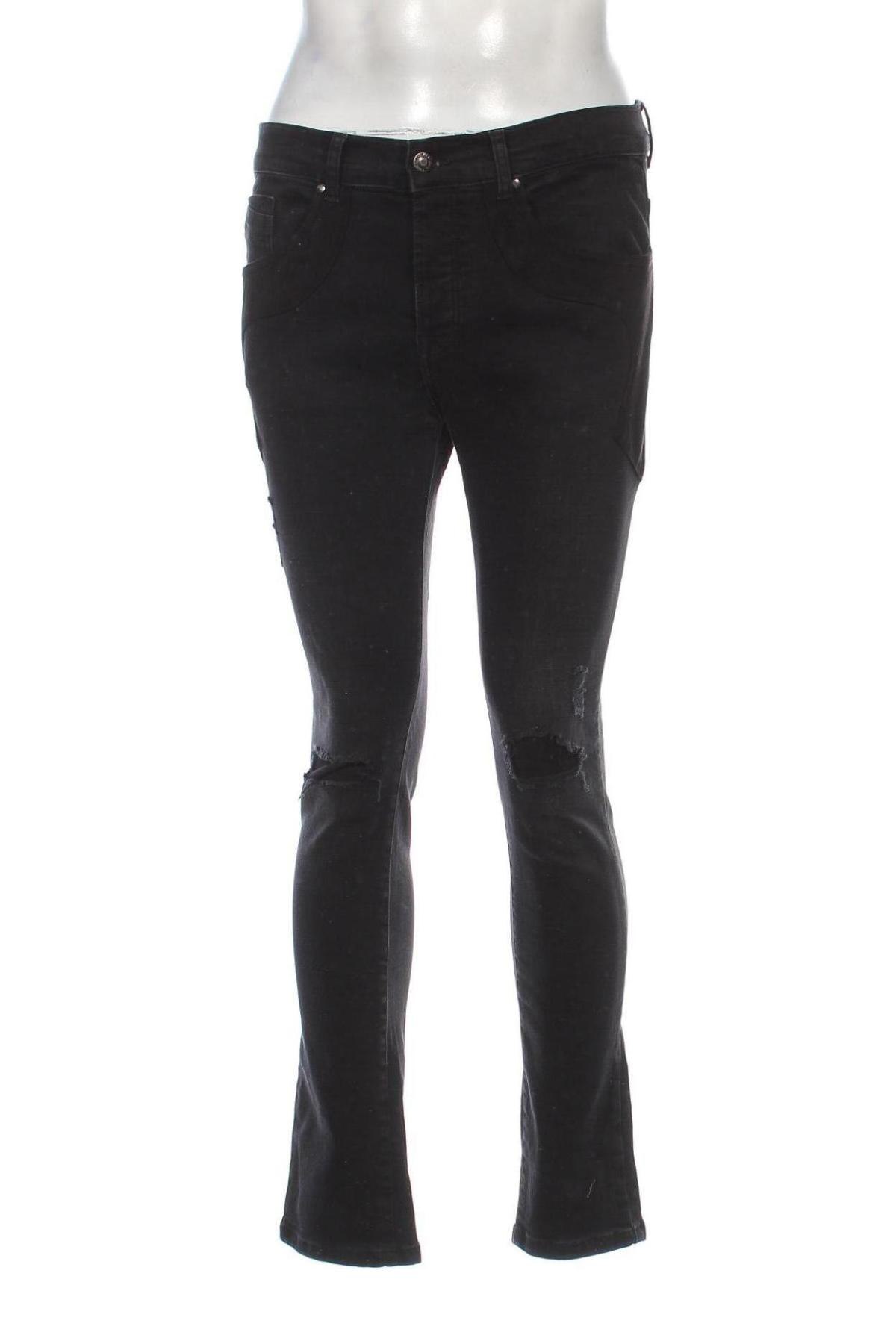 Herren Jeans Zara, Größe L, Farbe Schwarz, Preis € 9,99