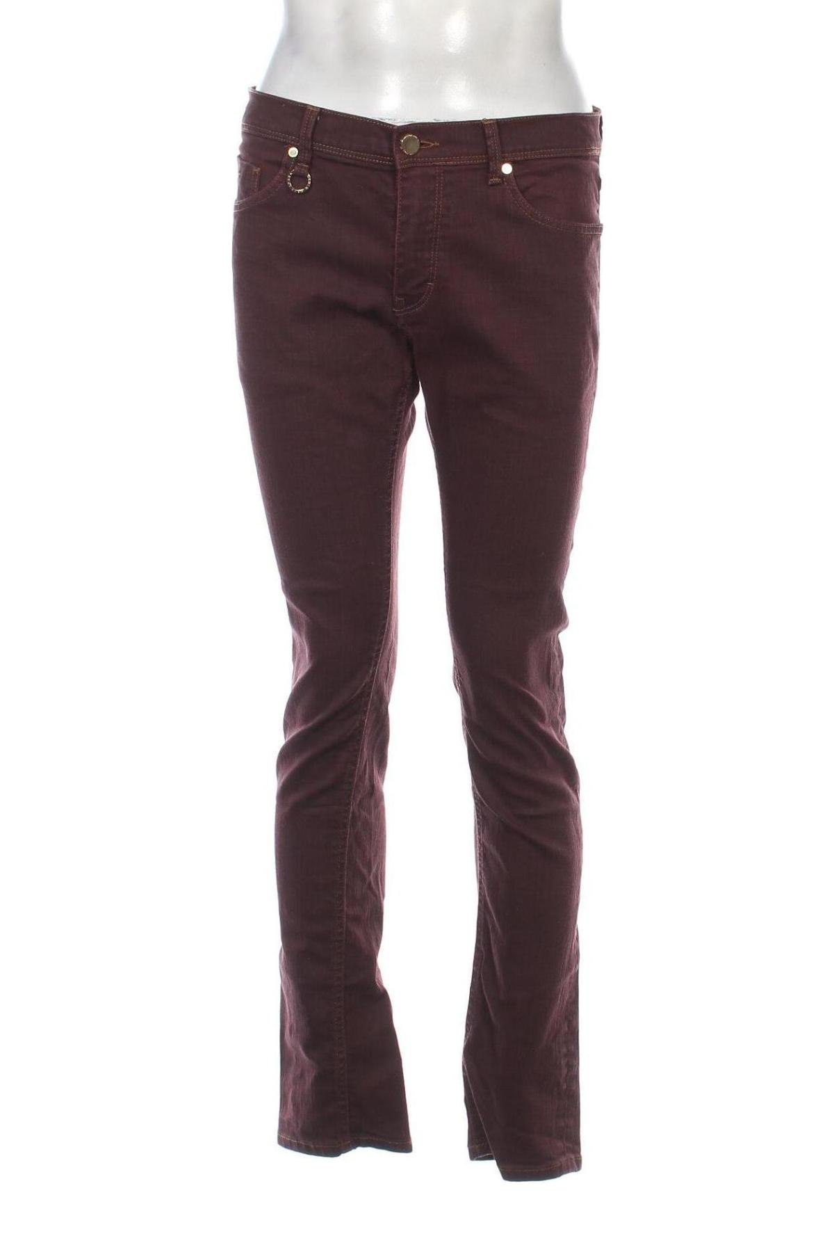 Herren Jeans Zara Man, Größe M, Farbe Rot, Preis € 8,99