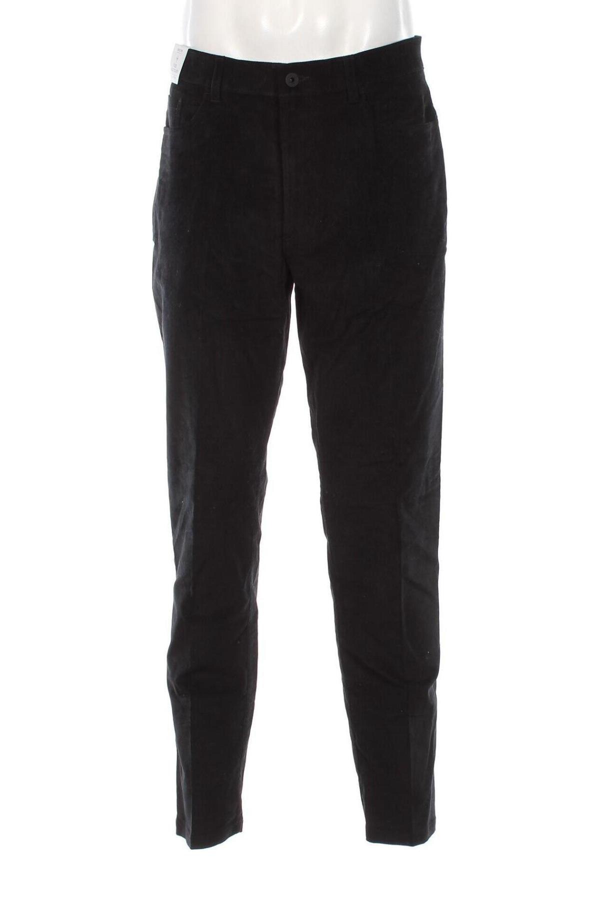 Herren Cordhose, Größe L, Farbe Schwarz, Preis € 19,99