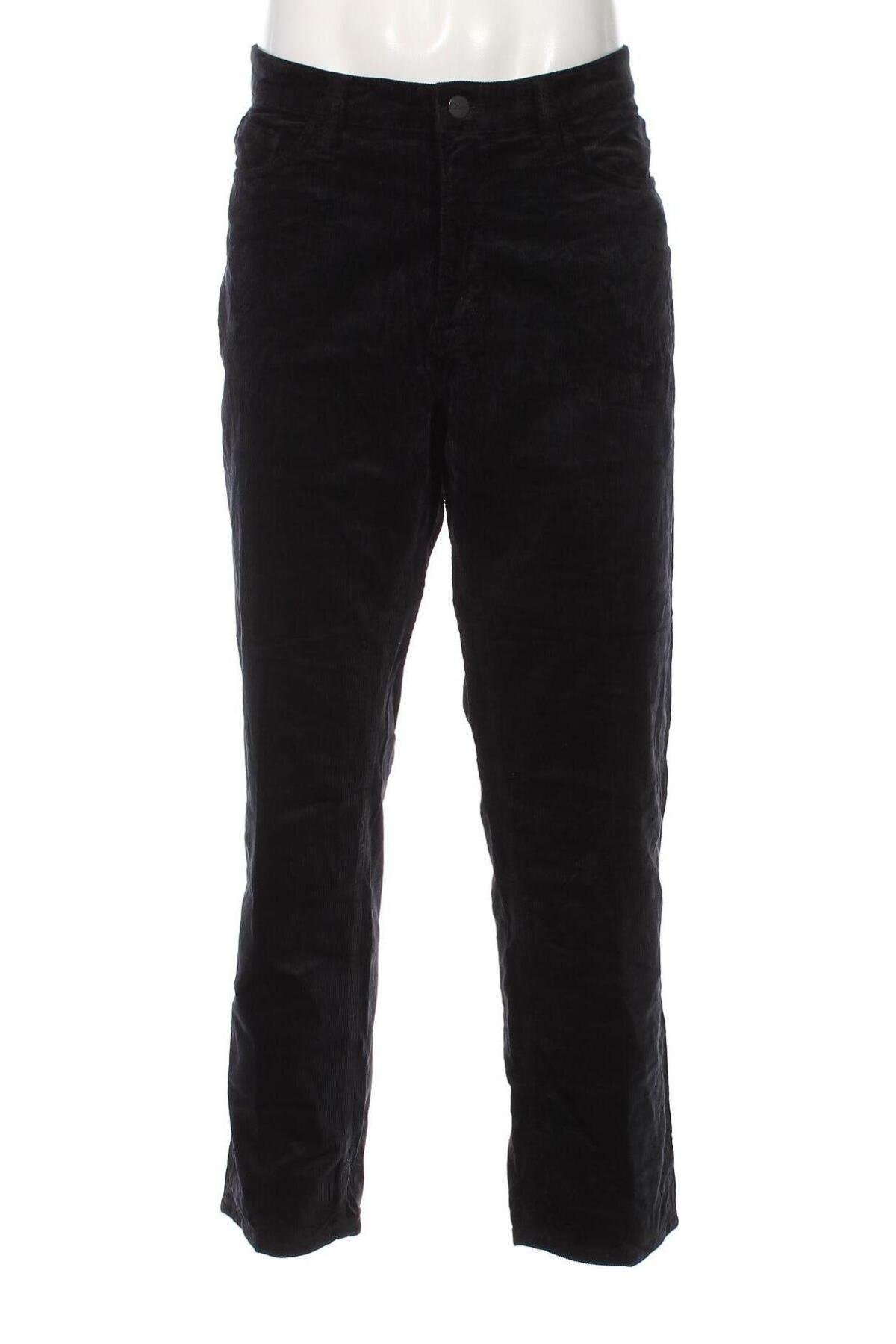 Herren Cordhose 34 Heritage, Größe L, Farbe Schwarz, Preis 10,49 €