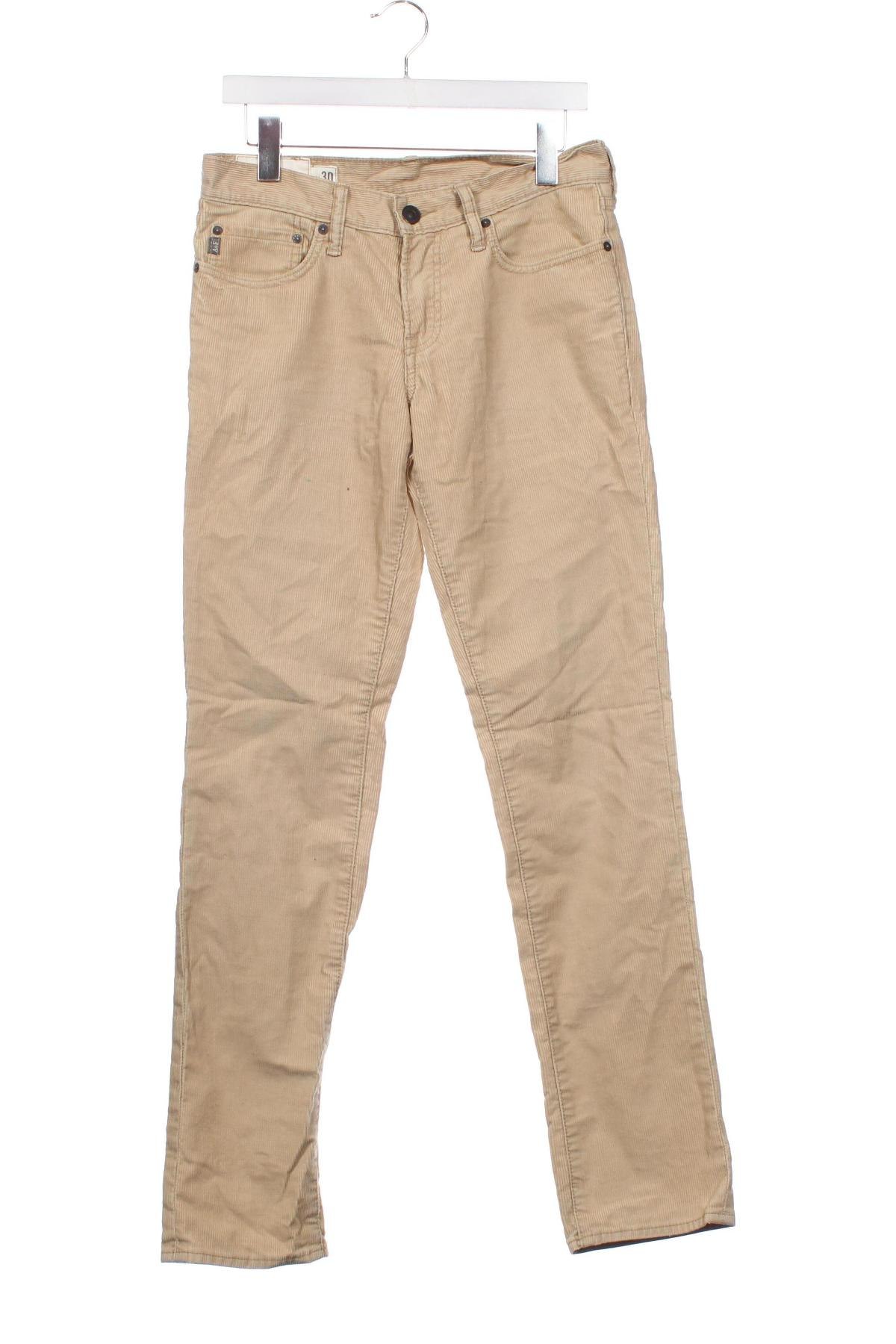 Herren Cordhose Abercrombie & Fitch, Größe M, Farbe Beige, Preis € 21,99